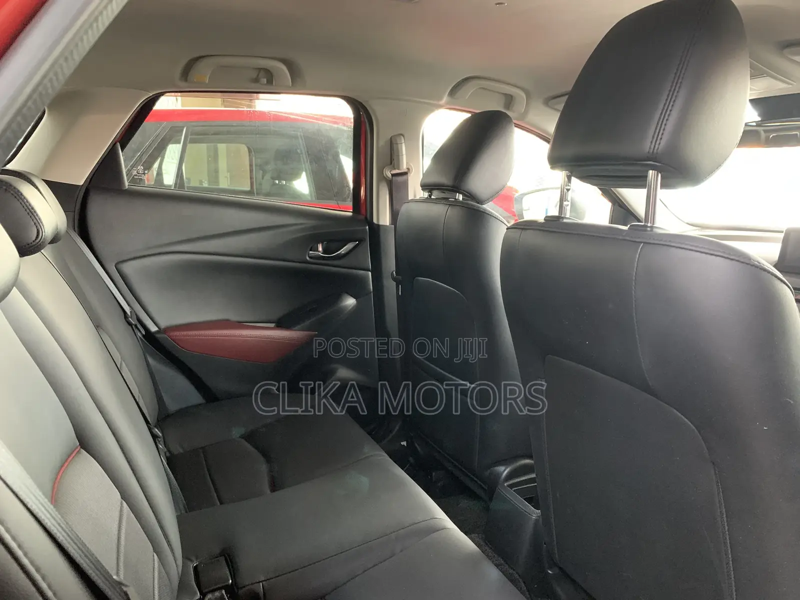 Mazda CX-3 1.5 Diesel FWD 2018 Red
