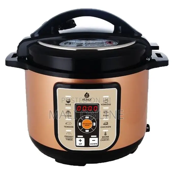 Nunix Pc-77 1000w 10-in-1 Cooker With Timer