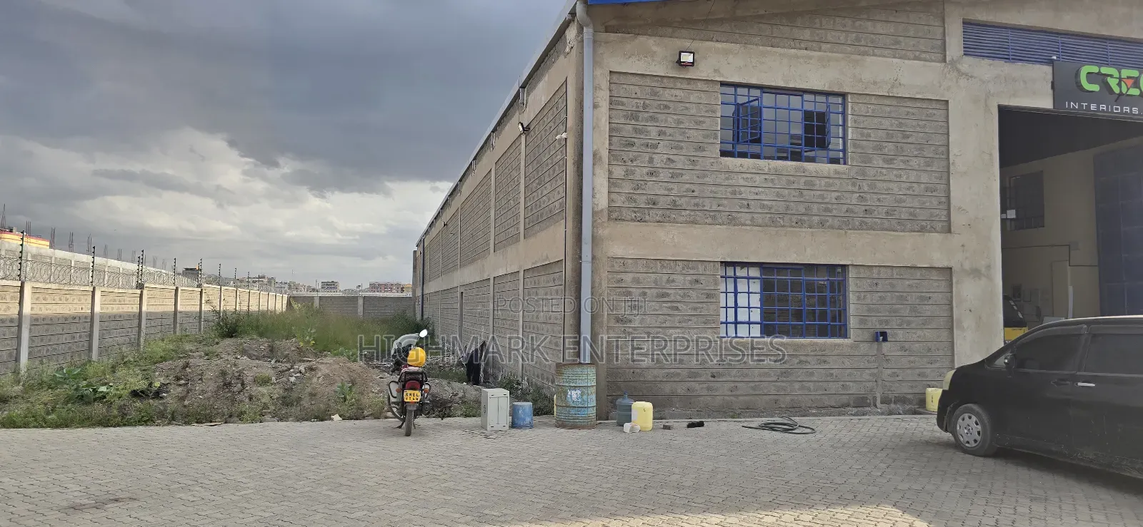 11000 Sq Ft Godown for Sale in Mlolongo