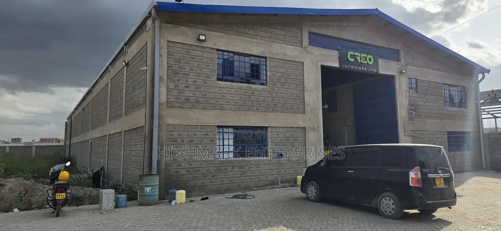 11000 Sq Ft Godown for Sale in Mlolongo