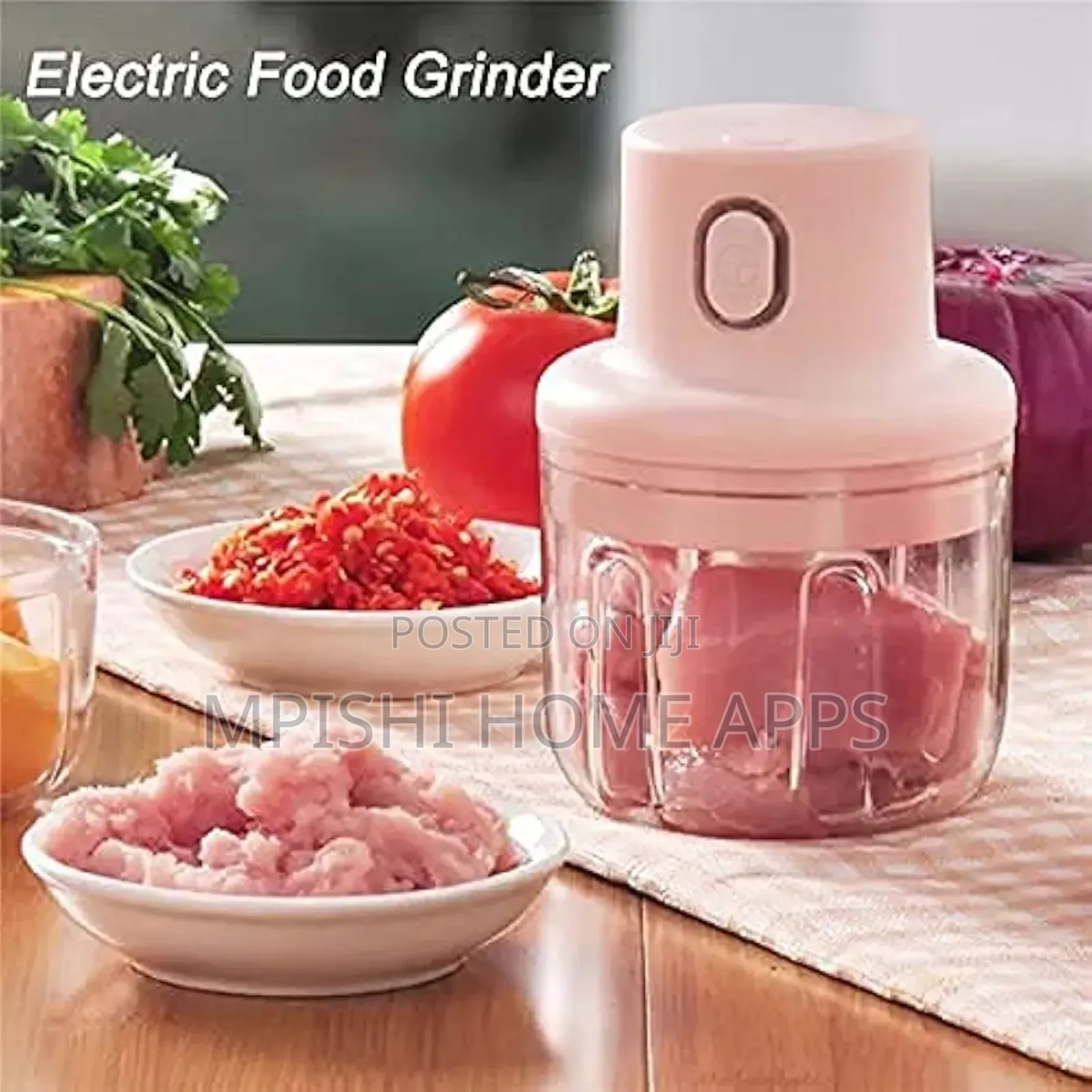 250ml Rechargable Mini Chopper