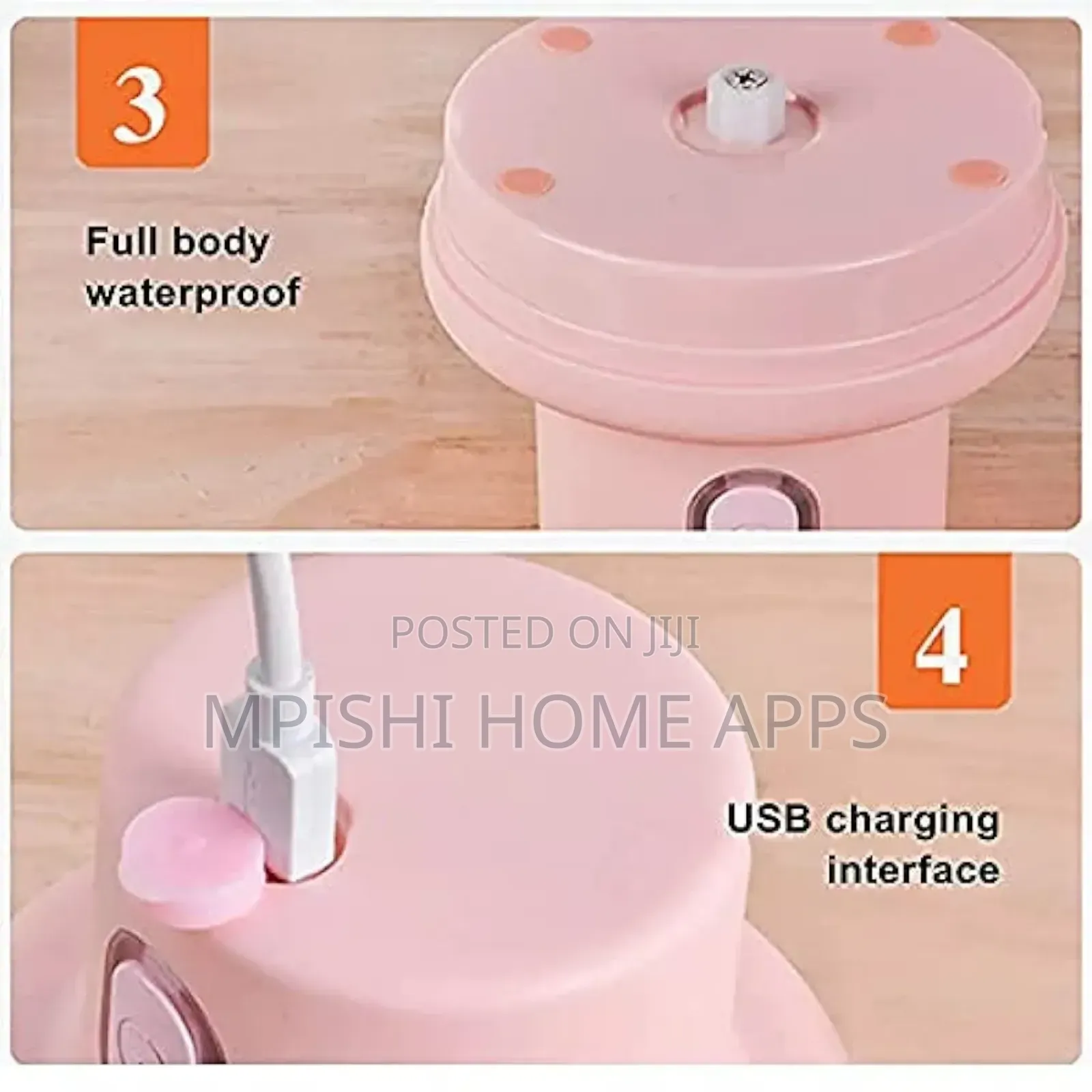 250ml Rechargable Mini Chopper