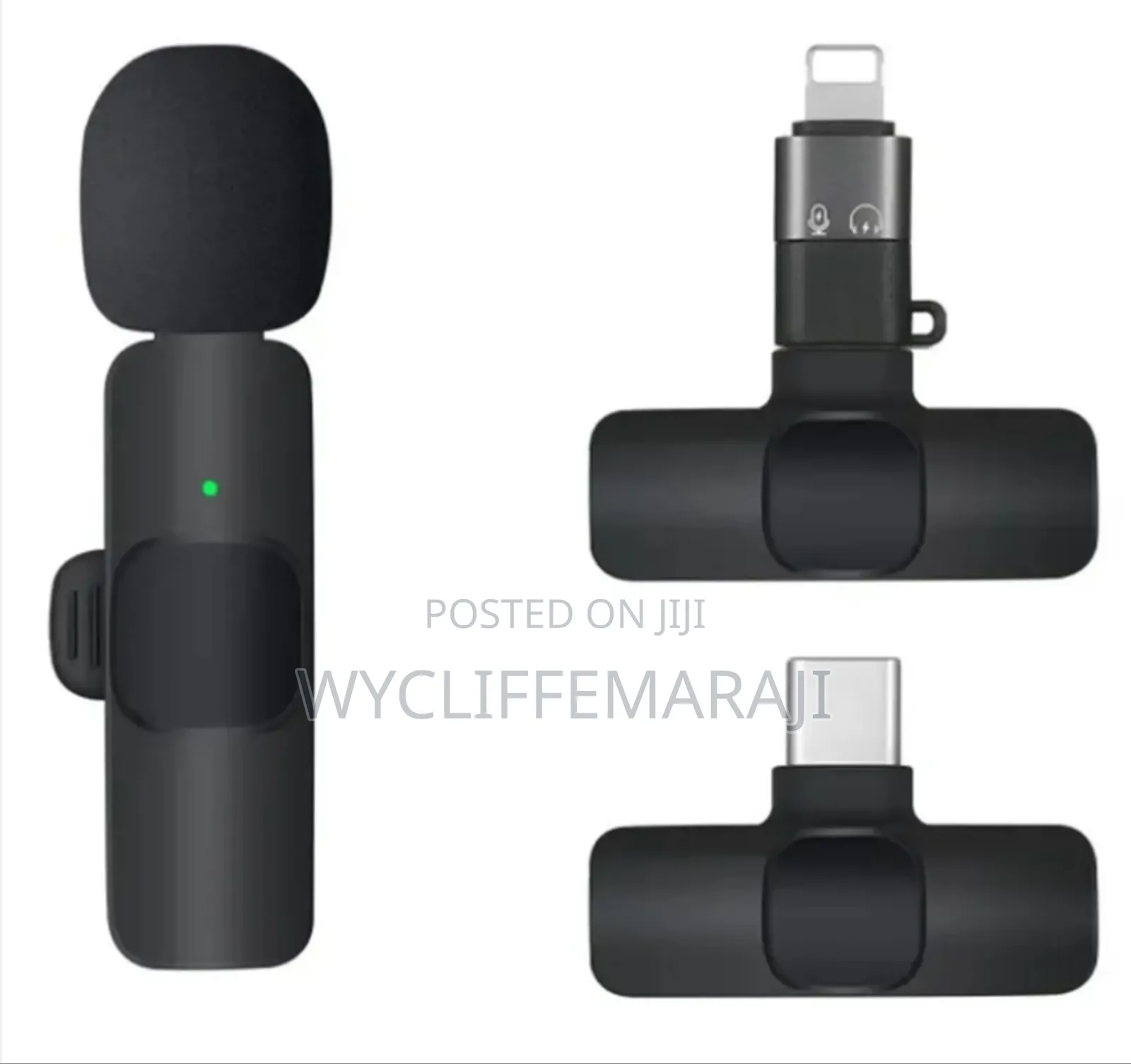 Wireles Double Mic