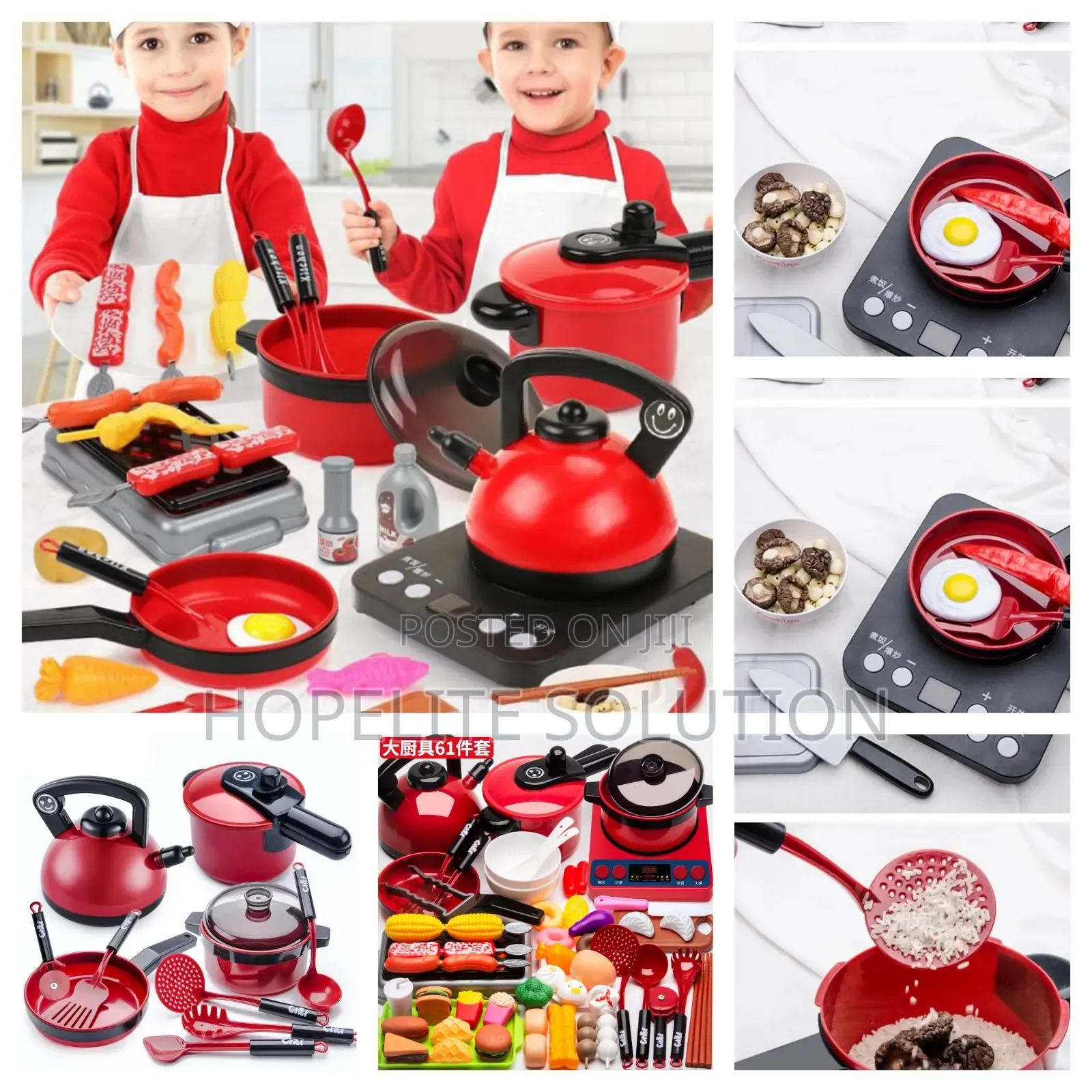 Kids Kitchen Toy Set