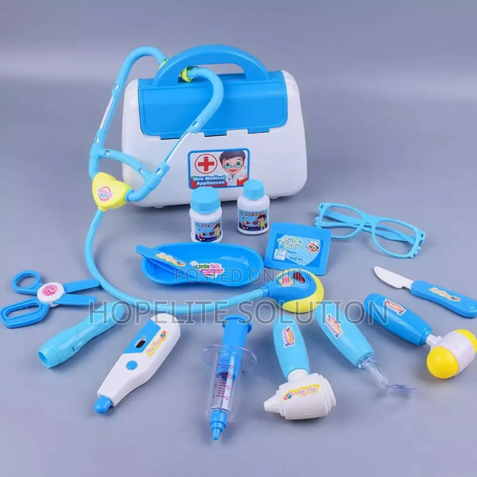 Children Medical Play Set
