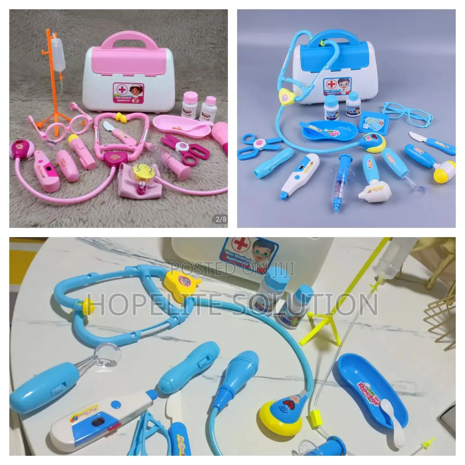 Children Medical Play Set