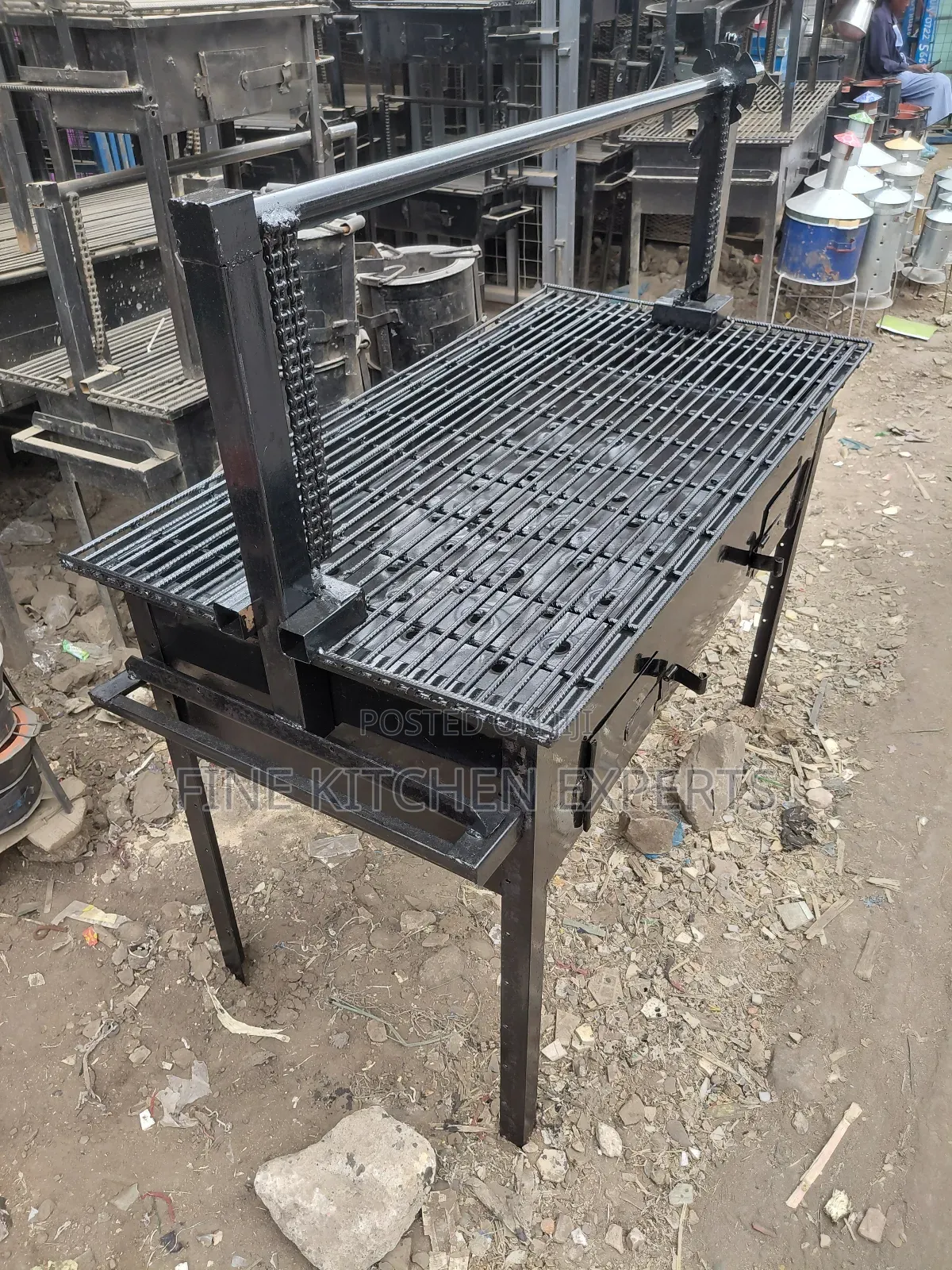 Heavy Duty Grill