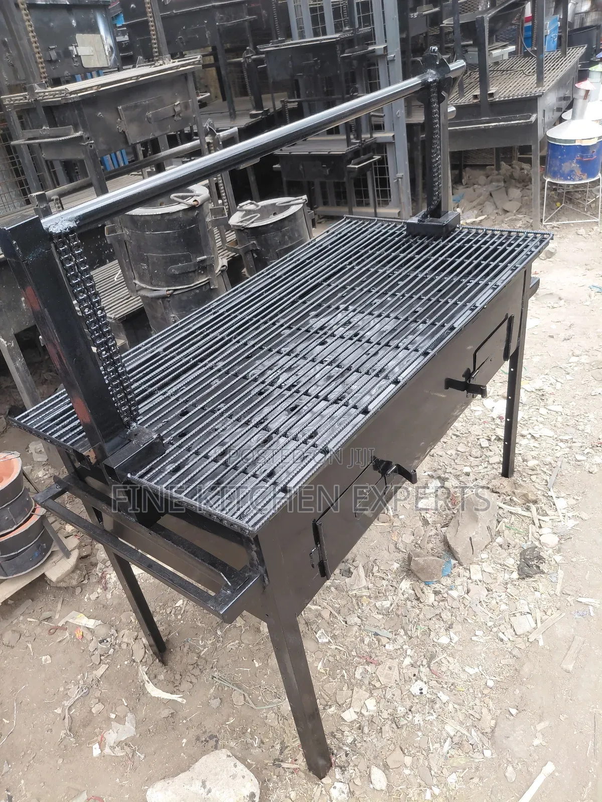Heavy Duty Grill