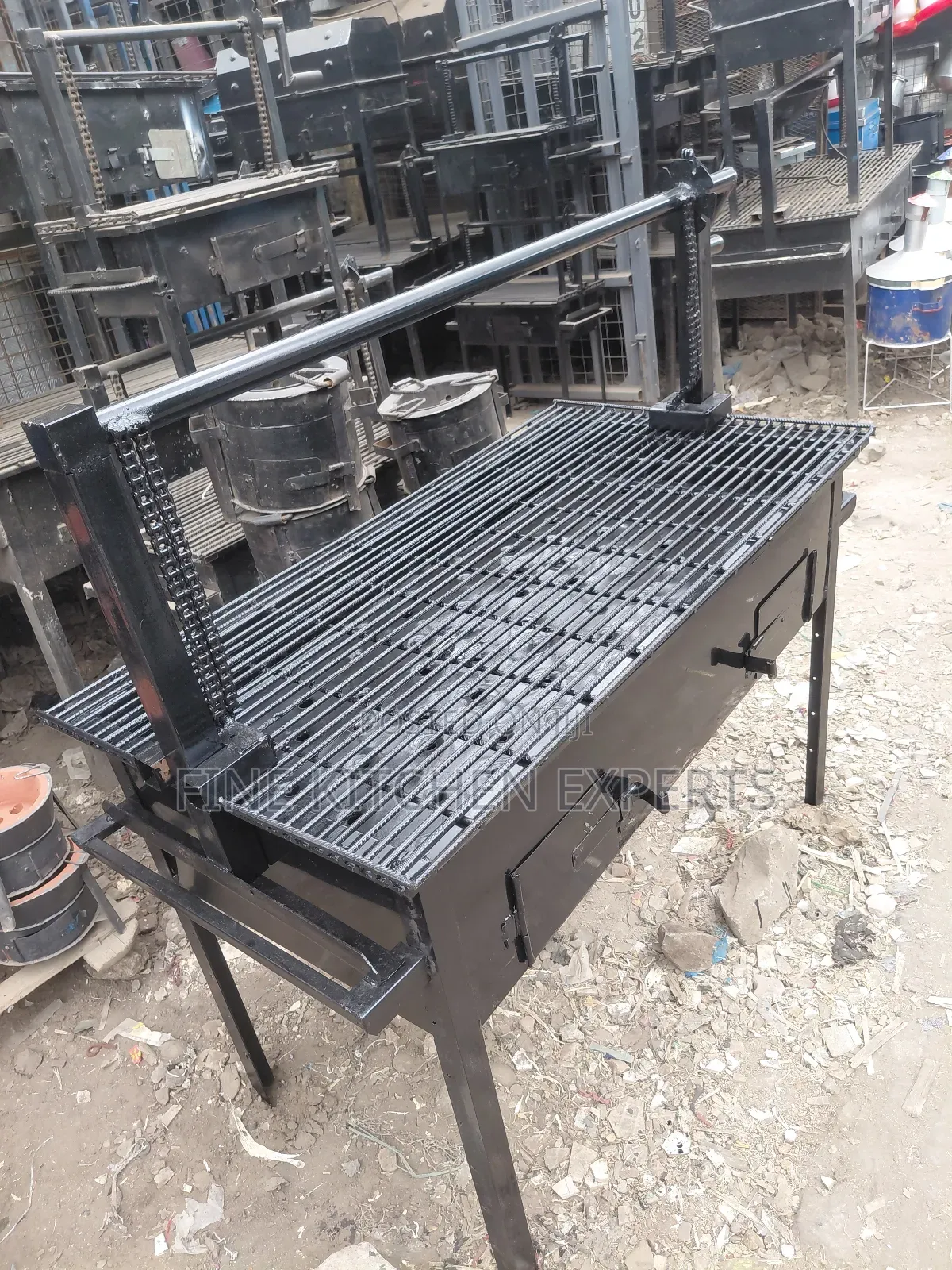 Heavy Duty Grill