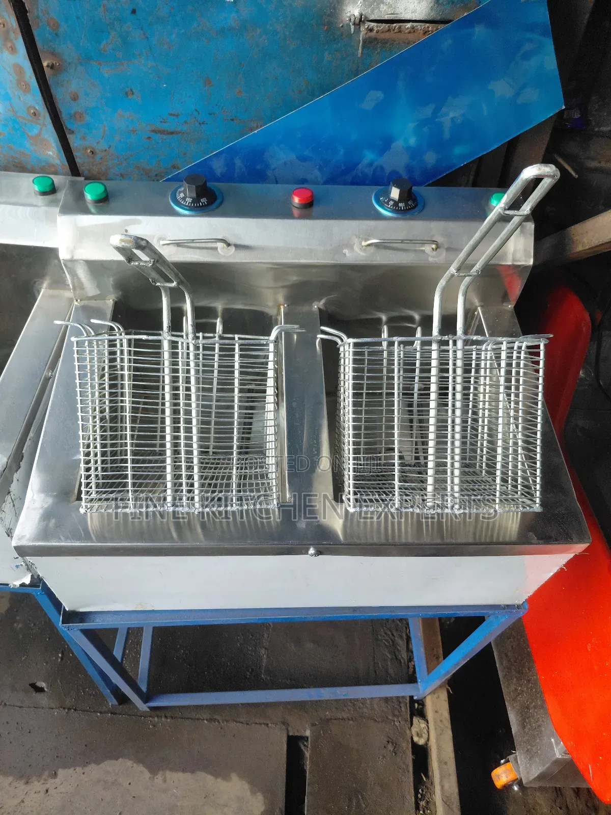 Double Deep Fryers