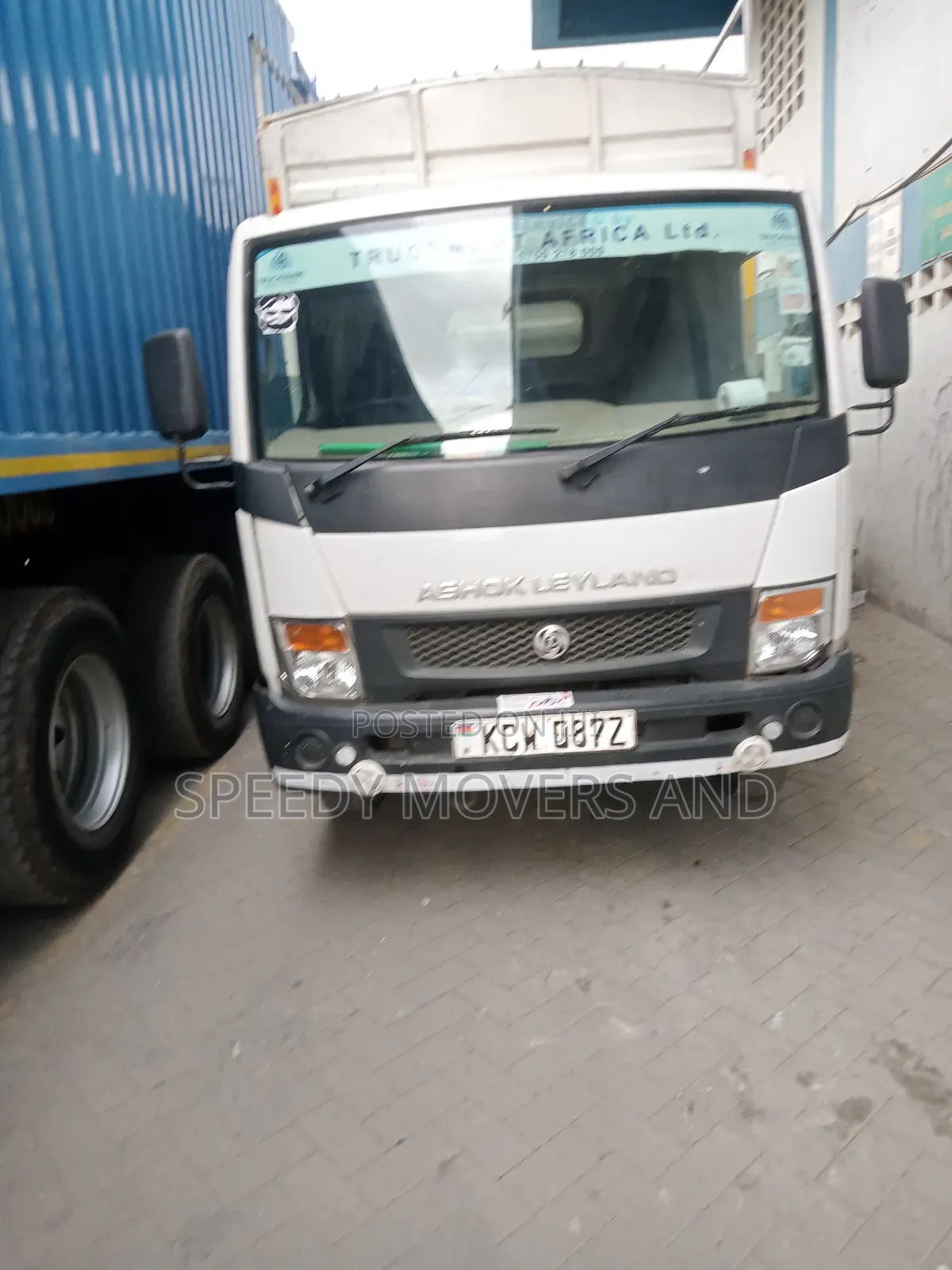 Canter. Available for Logistic Errands