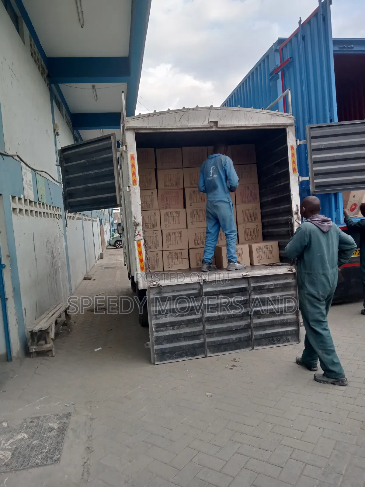 Canter. Available for Logistic Errands