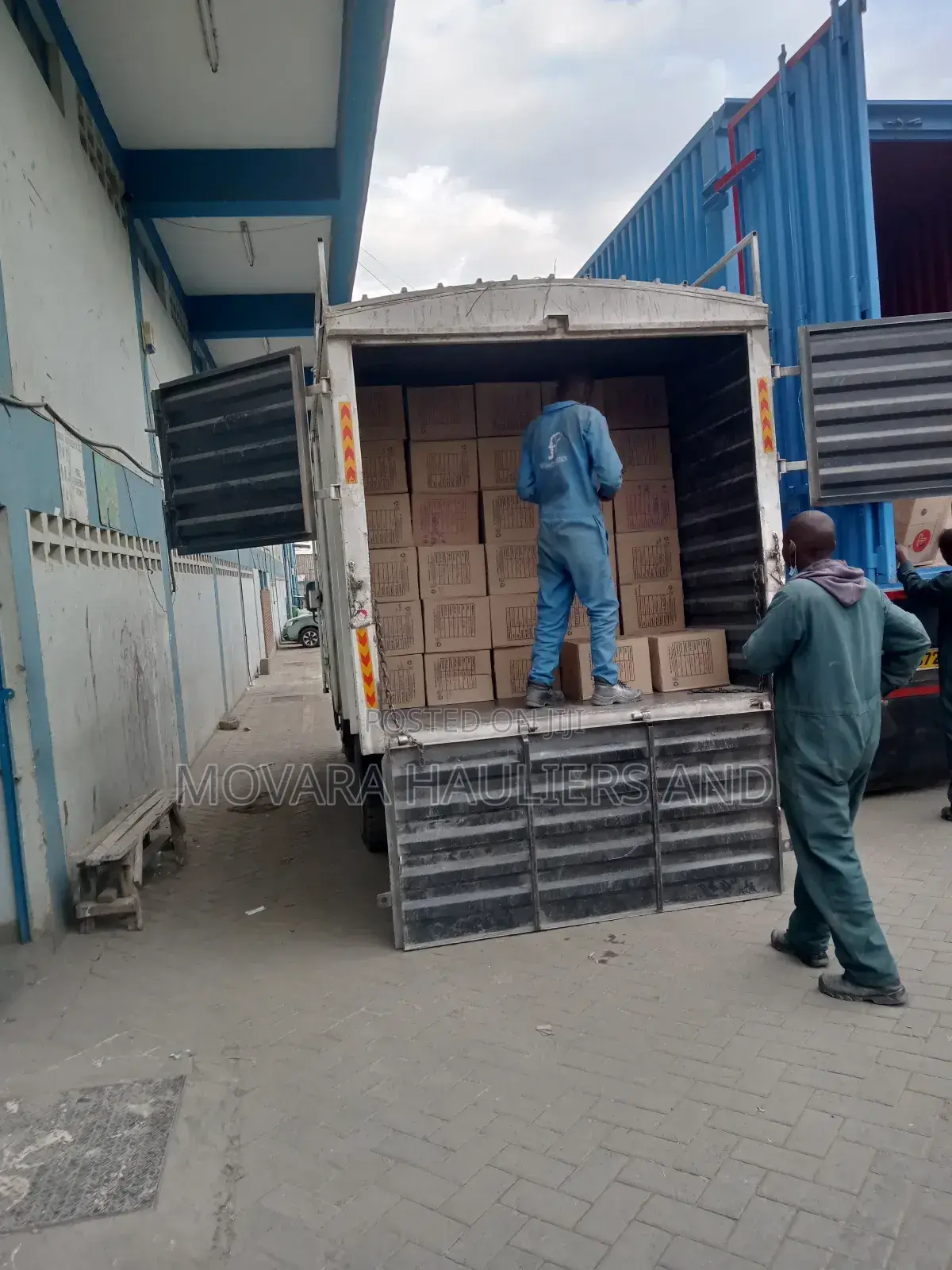 Canter. Available for Logistic Errands