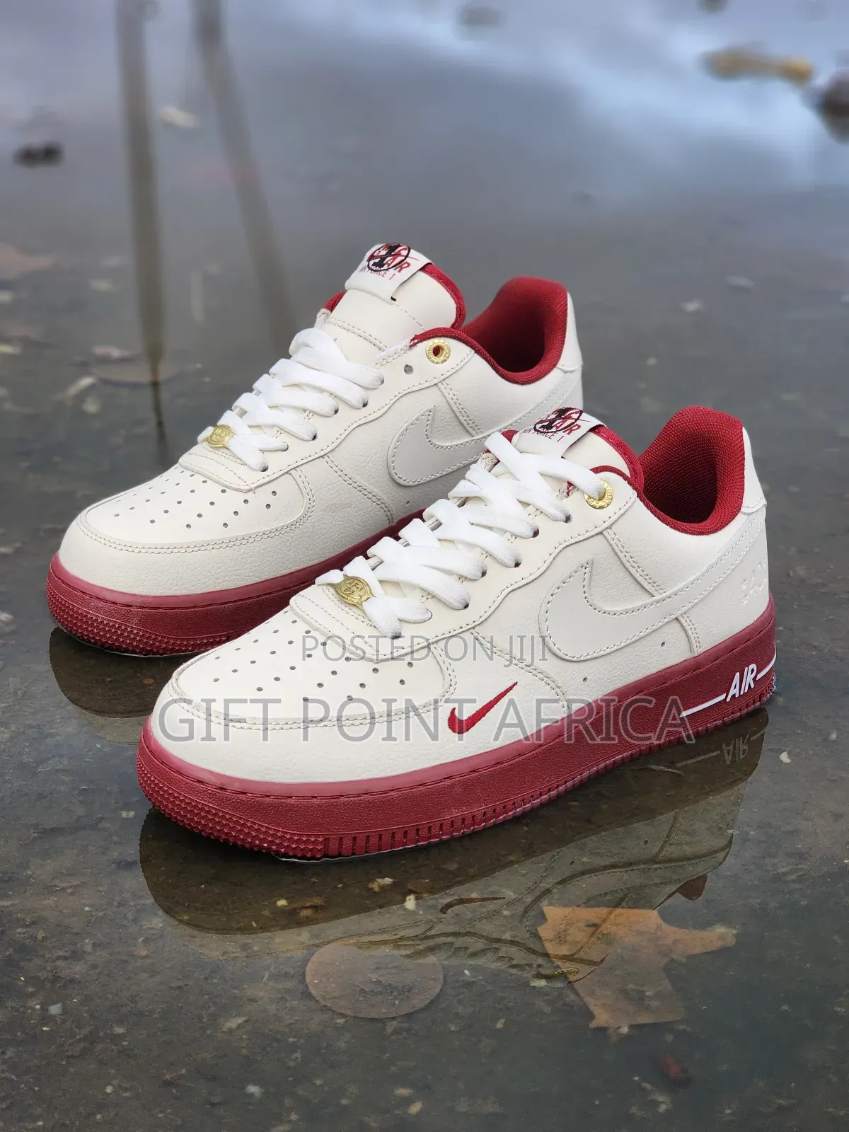 *Nike Air Force 1 Se " _sail Team Red_ Snsanw*