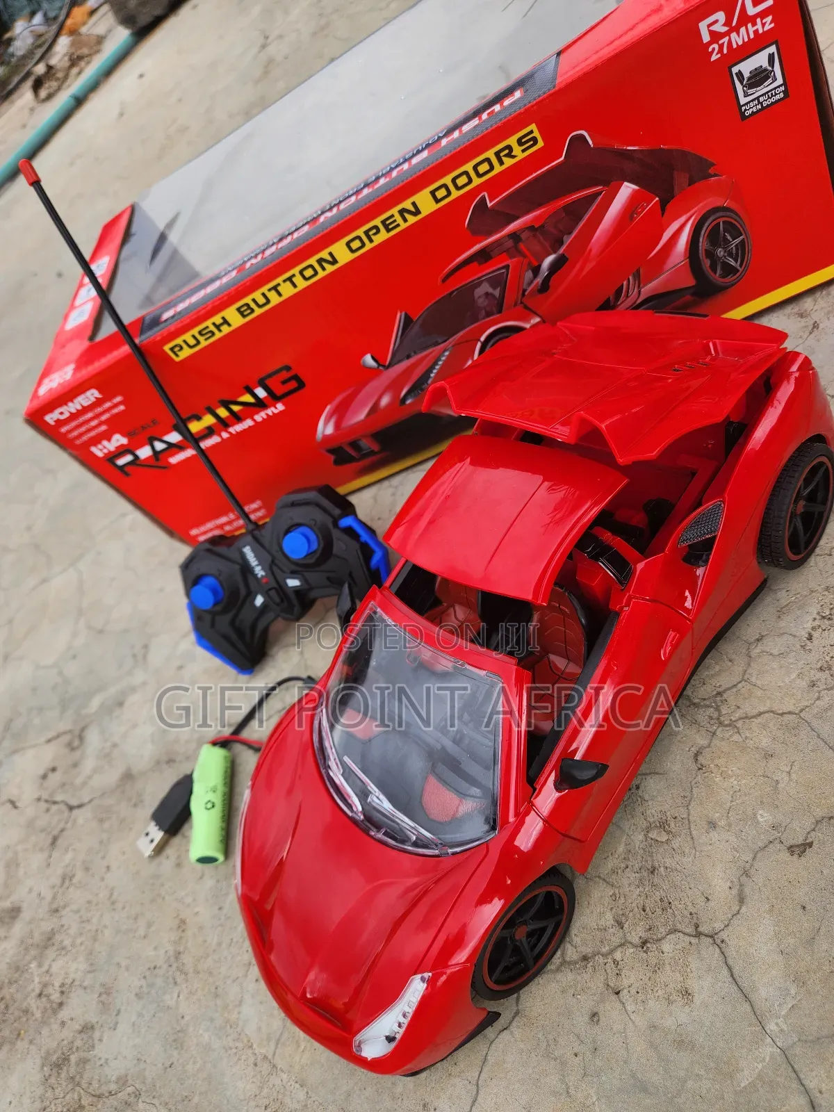 Lamborghini Rechargeable Remote Control Toy Car For Kids