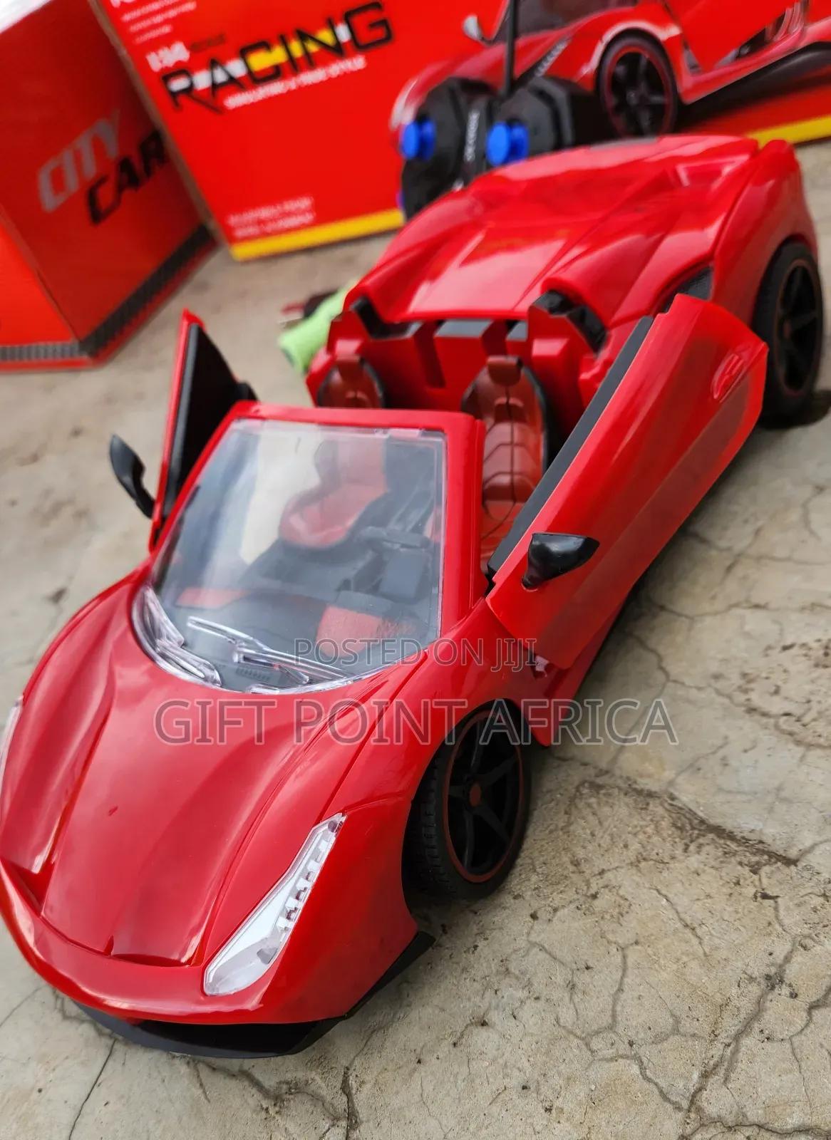 Lamborghini Rechargeable Remote Control Toy Car For Kids