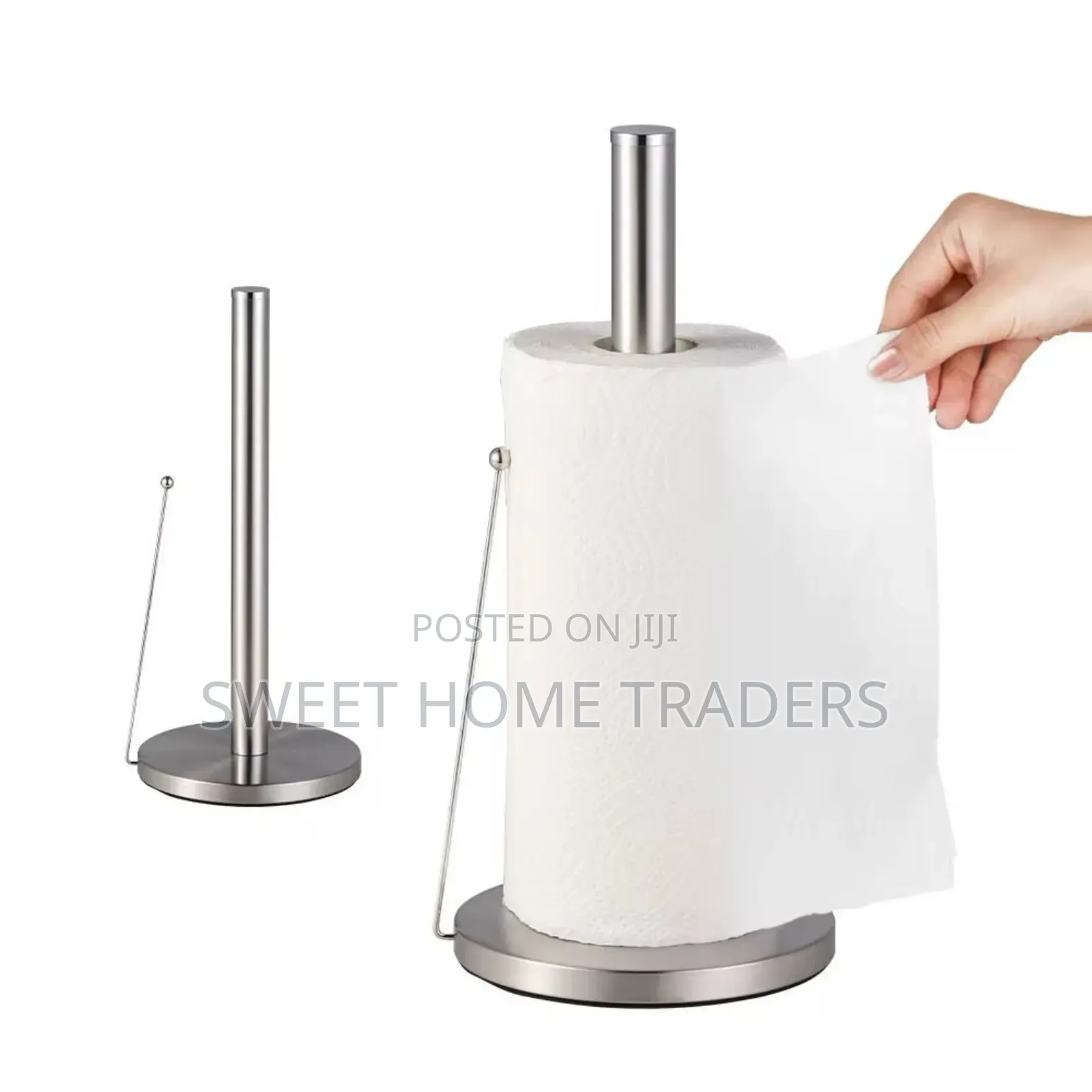 Tissue Stand Holder With a Stable Round Base