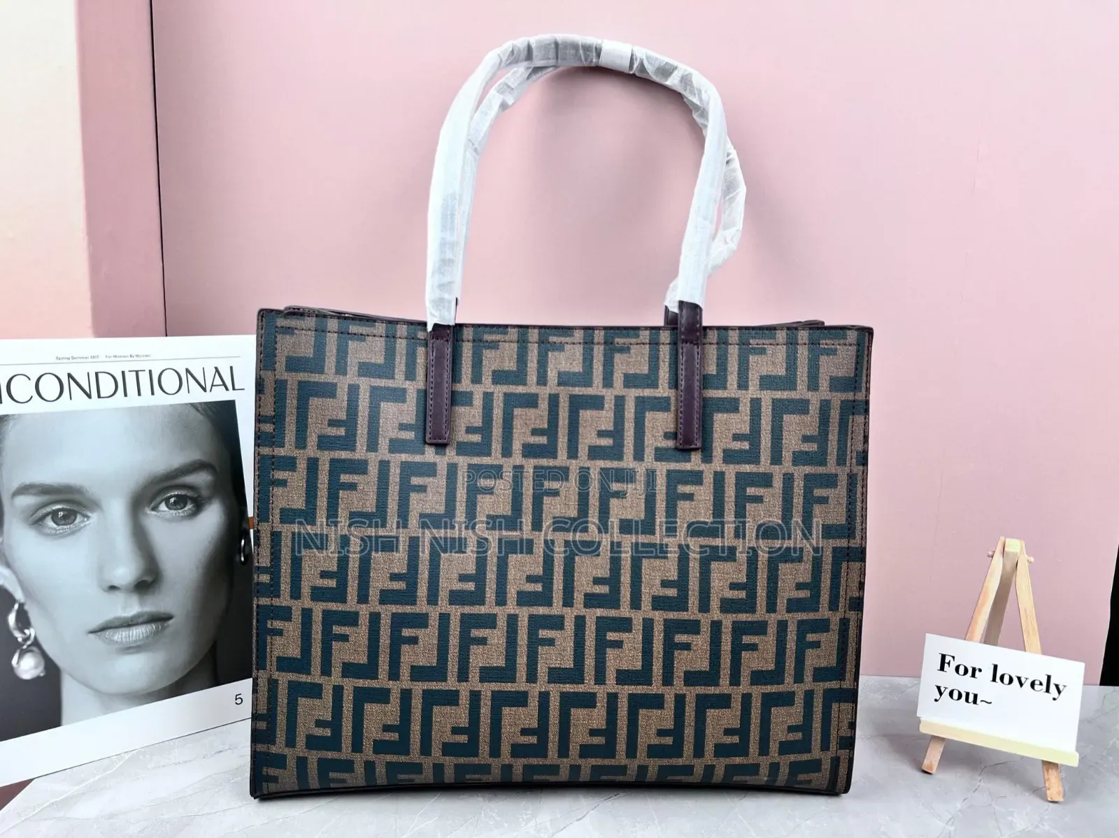 Classy Big Size Tote Bag