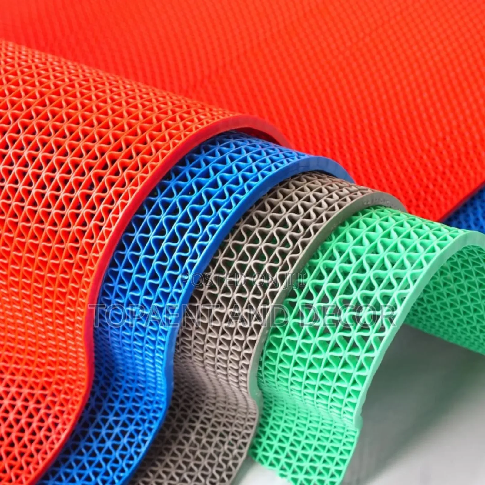Durable Perforated Antislips Carpets Indoor and Outdoor