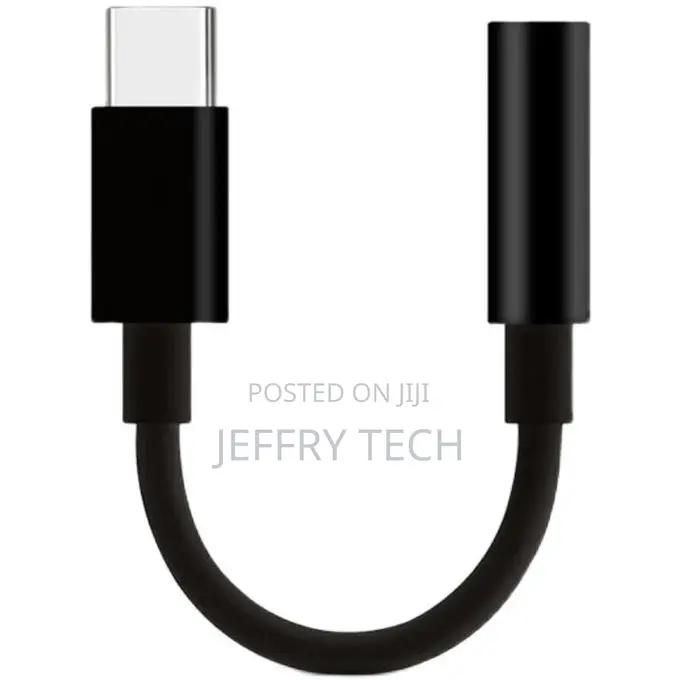 Audio Adapter Cable Type-C to 3.5mm Built-in Dac