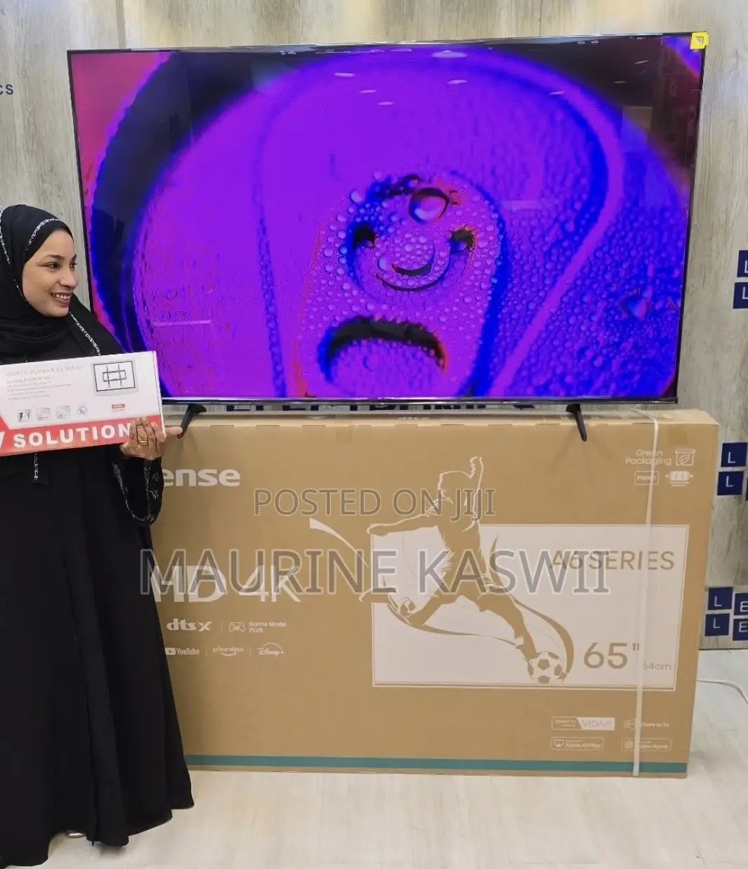 Hisense 65 “A6 Uhd (2025 Model) 6 Series