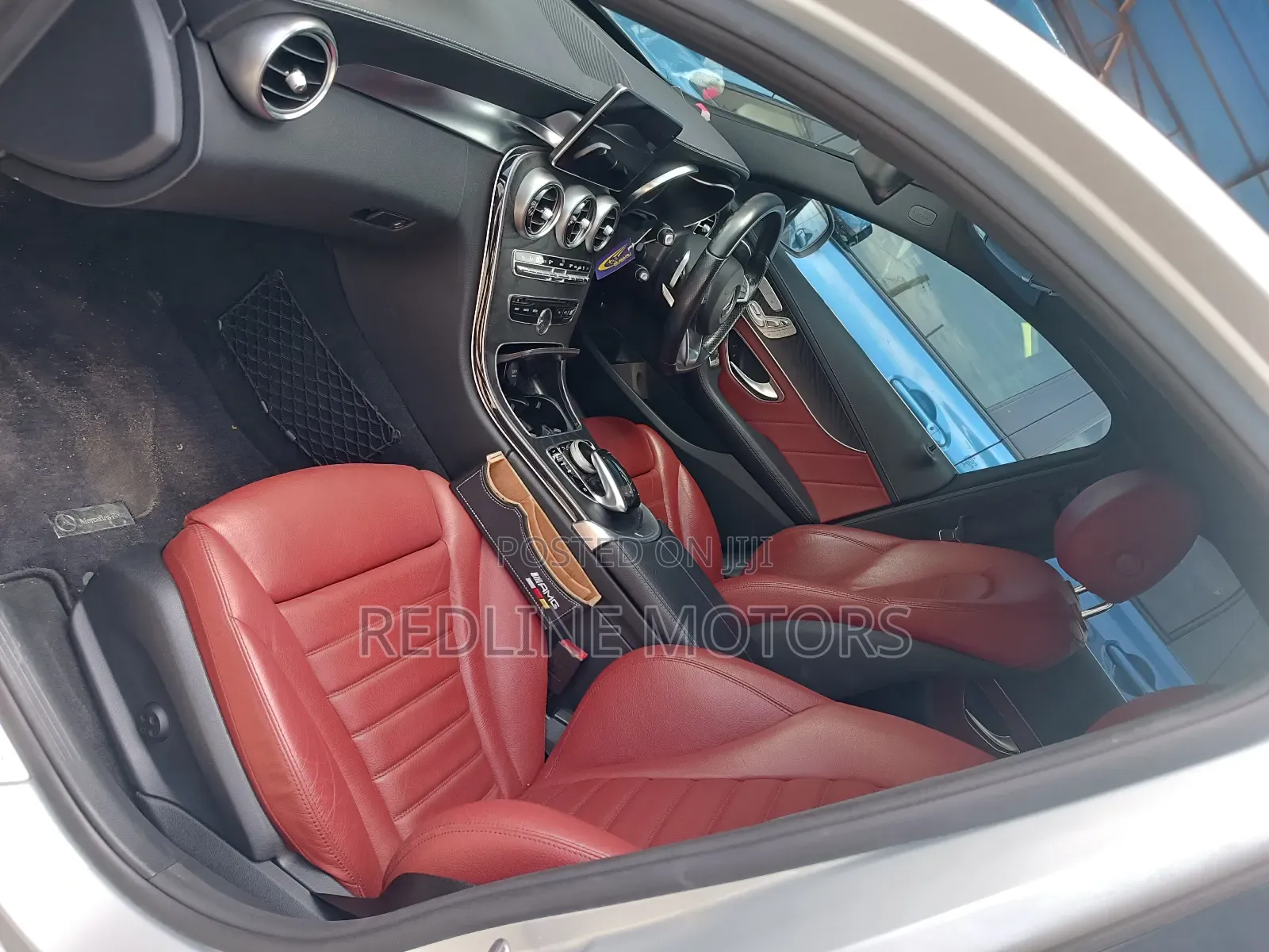 Mercedes-Benz C200 2018 Silver