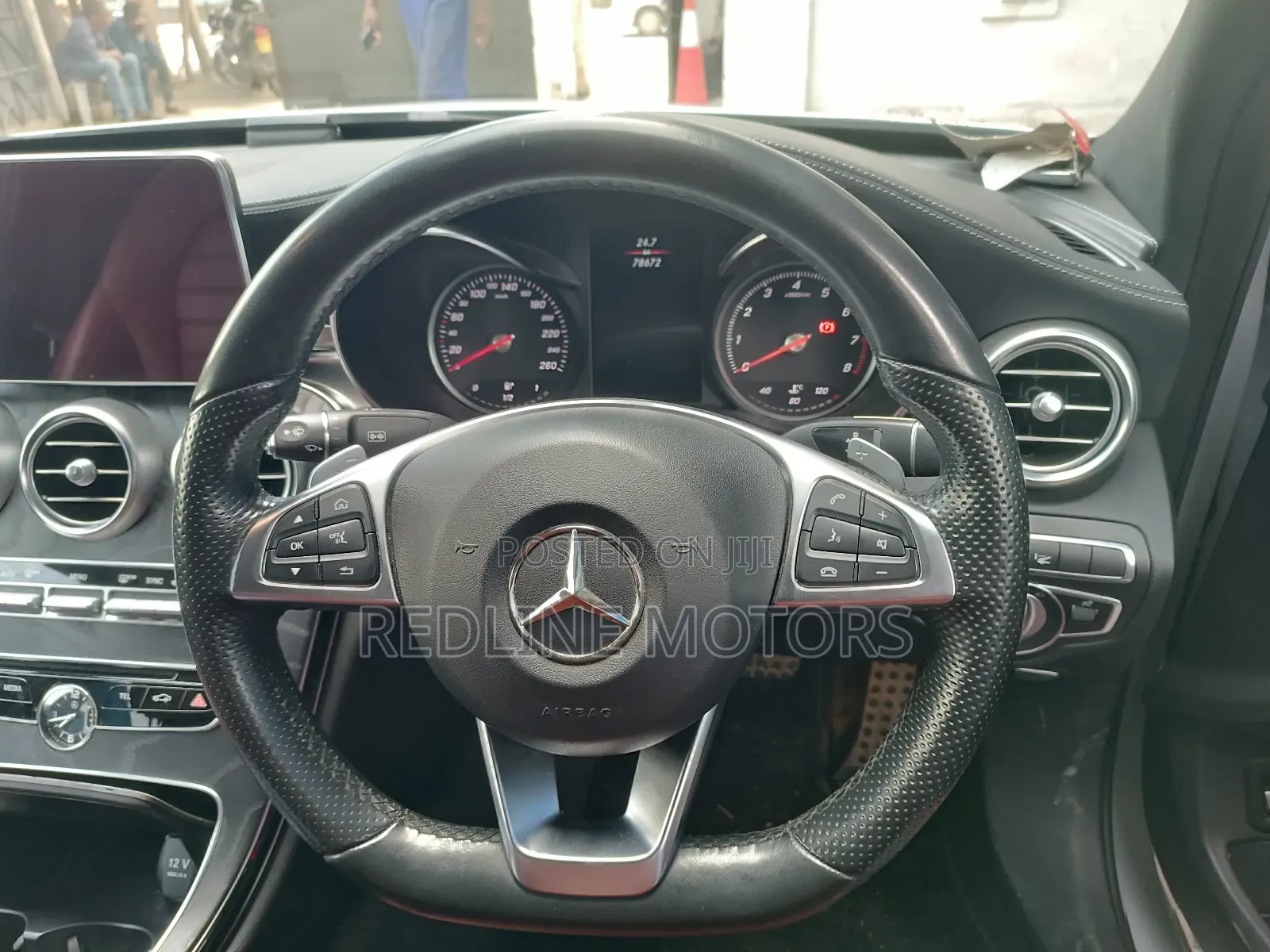 Mercedes-Benz C200 2018 Silver