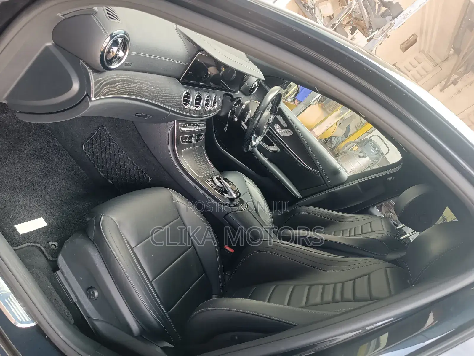 Mercedes-Benz E250 2018 Black