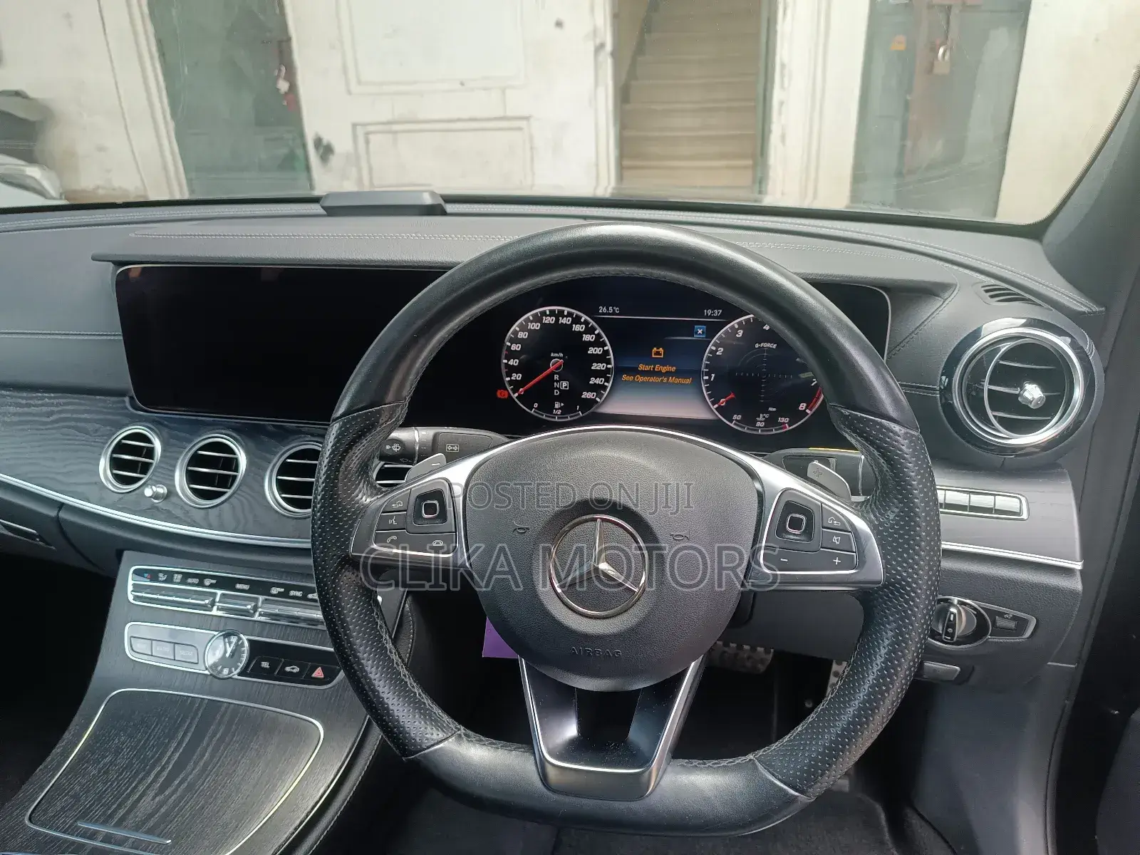 Mercedes-Benz E250 2018 Black