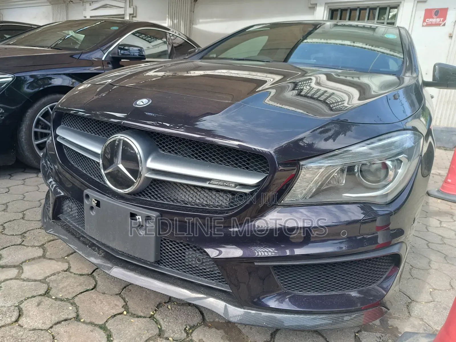 Mercedes-Benz CLA-Class AMG CLA 45 4MATIC Sedan 2018 Black