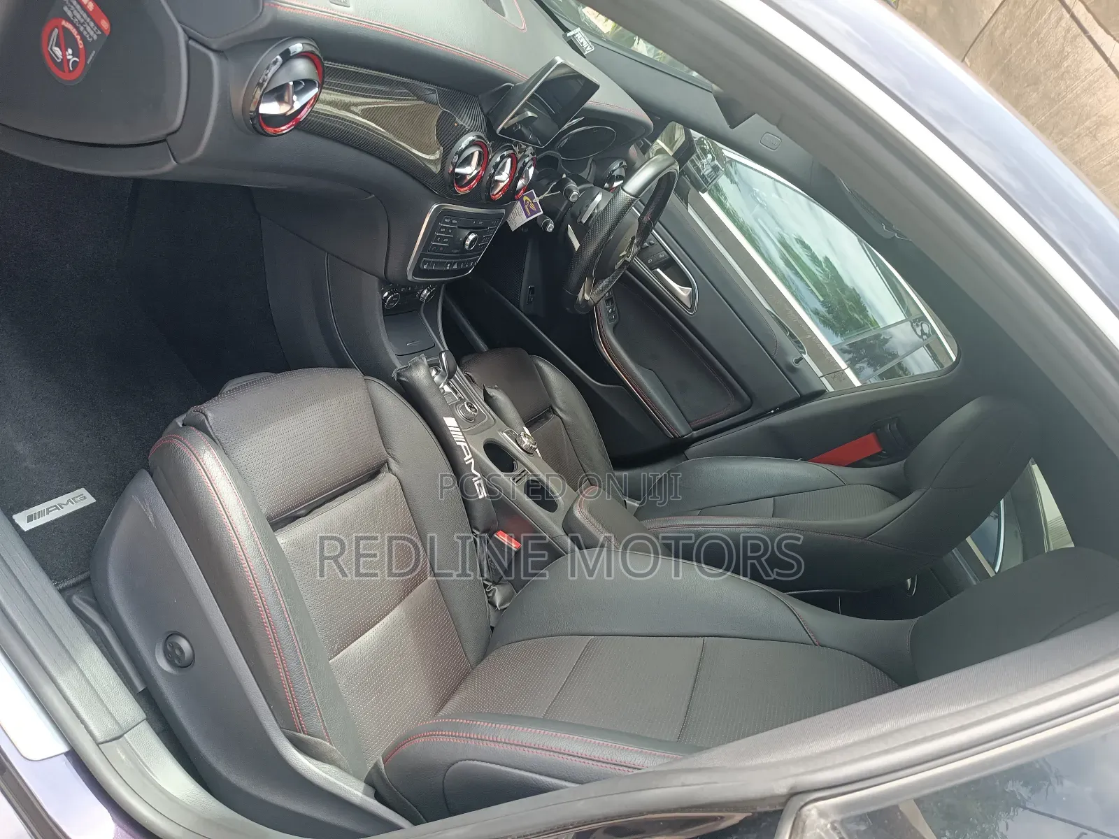 Mercedes-Benz CLA-Class AMG CLA 45 4MATIC Sedan 2018 Black