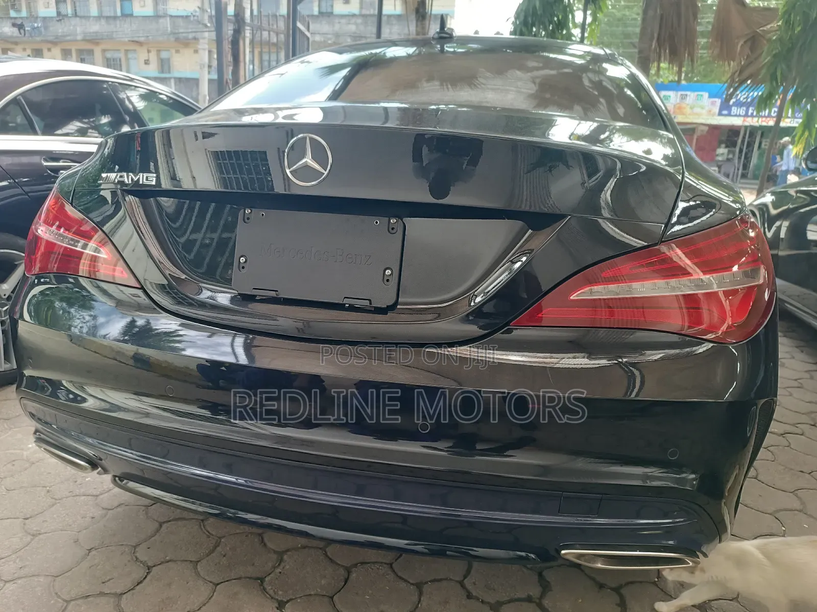 Mercedes-Benz C180 2018 Black