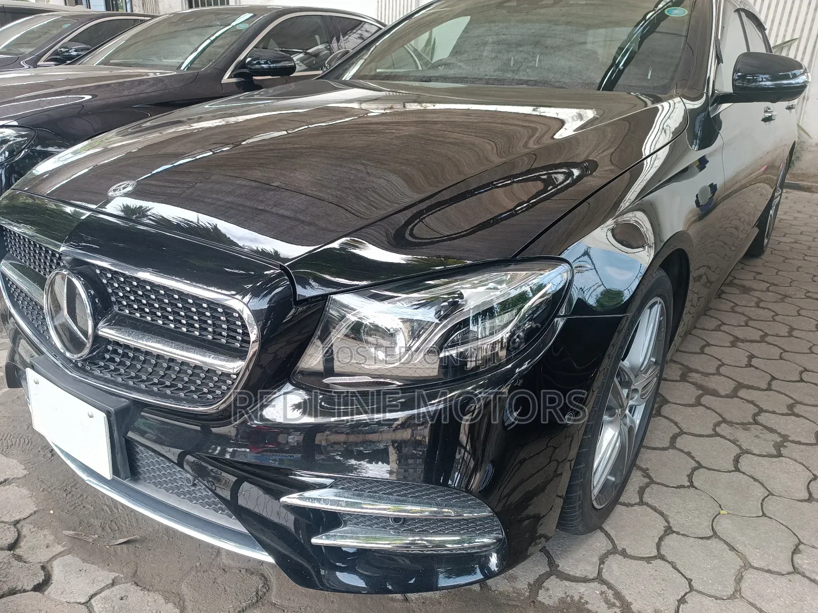 Mercedes-Benz E200 2018 Black