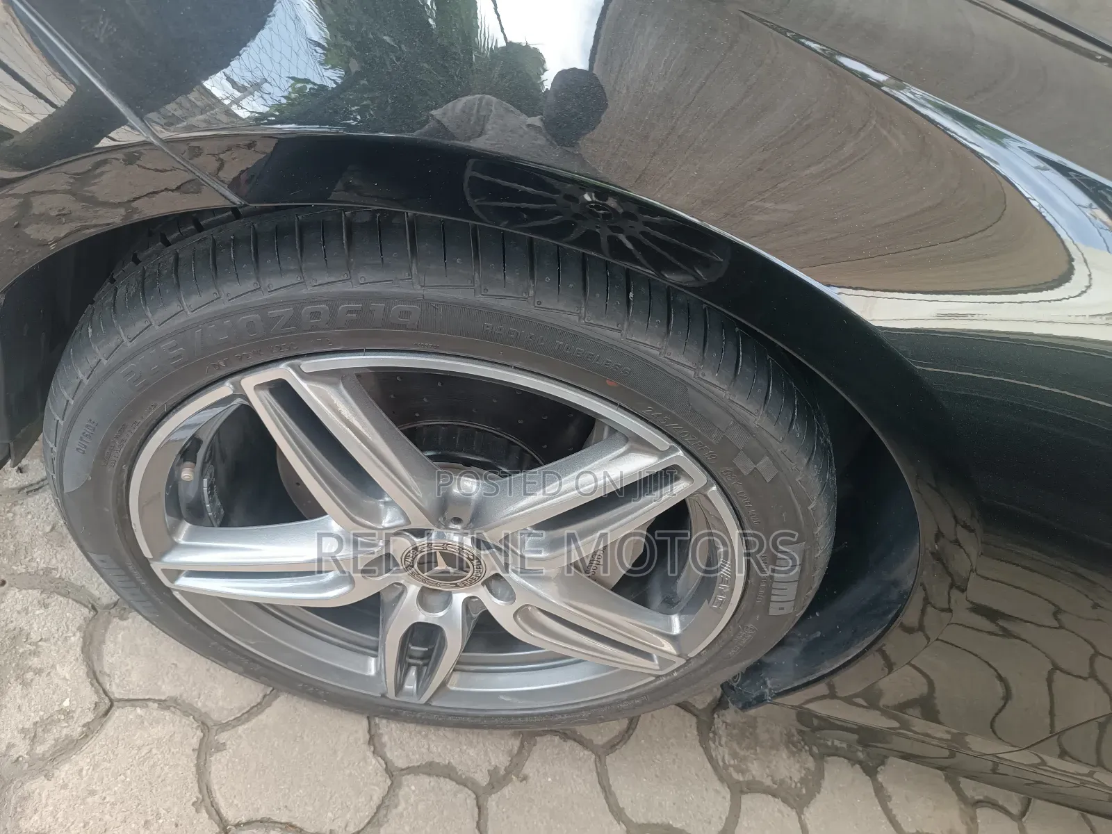 Mercedes-Benz E200 2018 Black