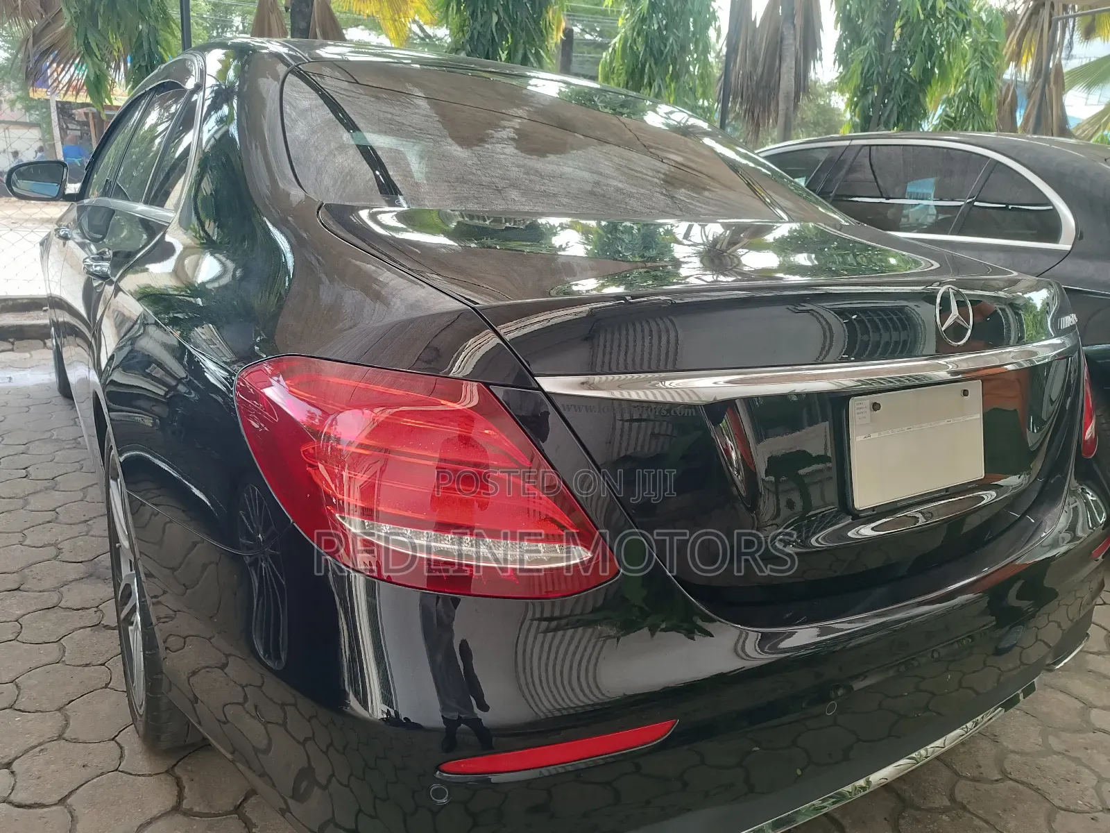 Mercedes-Benz E200 2018 Black