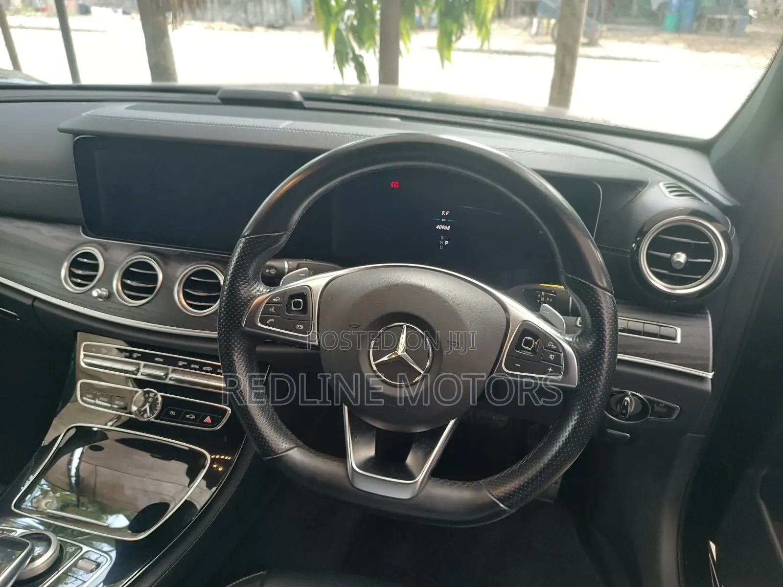 Mercedes-Benz E200 2018 Black