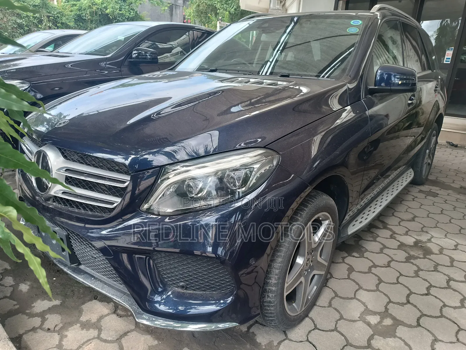 Mercedes-Benz GLE-Class GLE 350d 4MATIC 2018 Blue