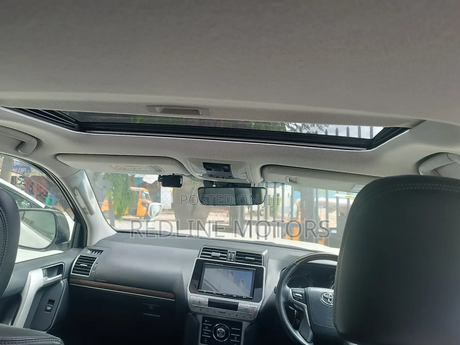 Toyota Land Cruiser Prado 2020 White