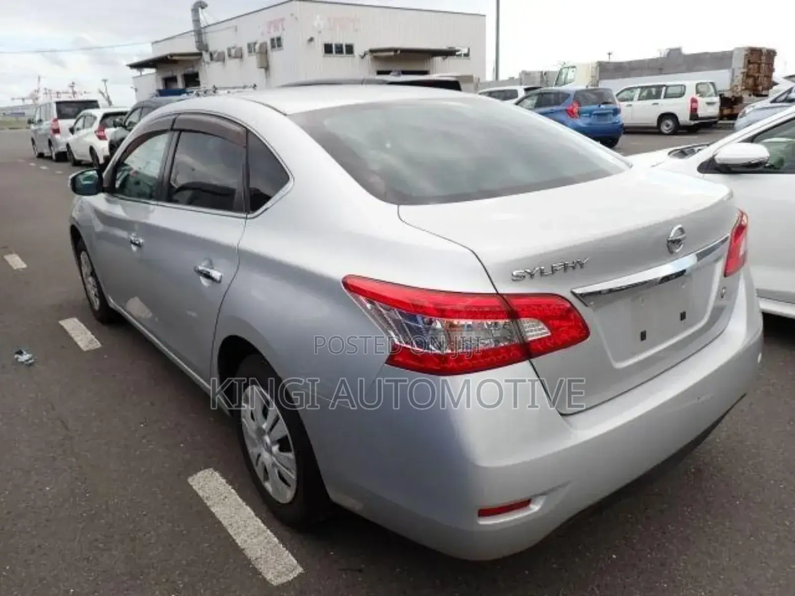 Nissan Sylphy 2017 Silver