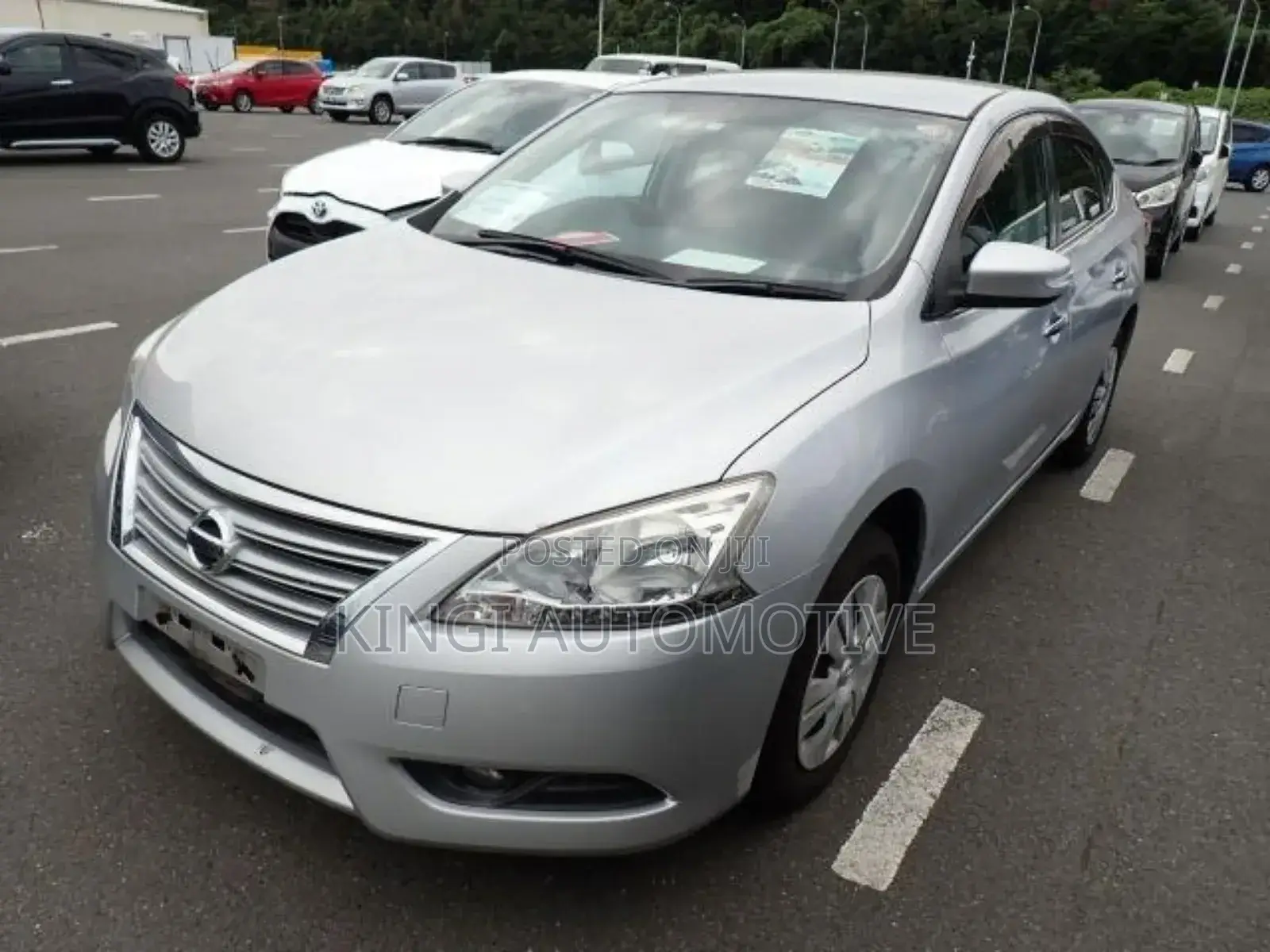 Nissan Sylphy 2017 Silver