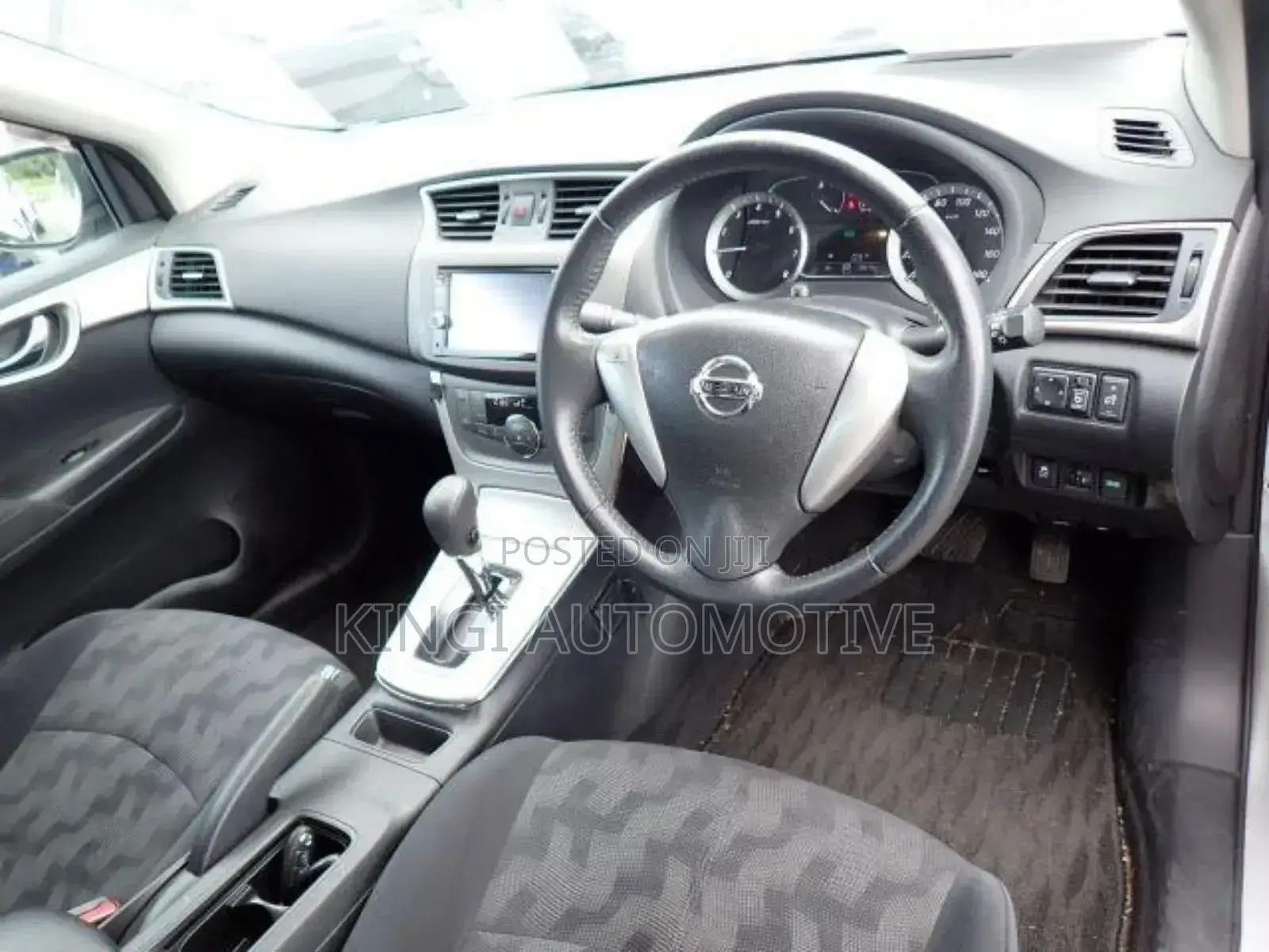 Nissan Sylphy 2017 Silver