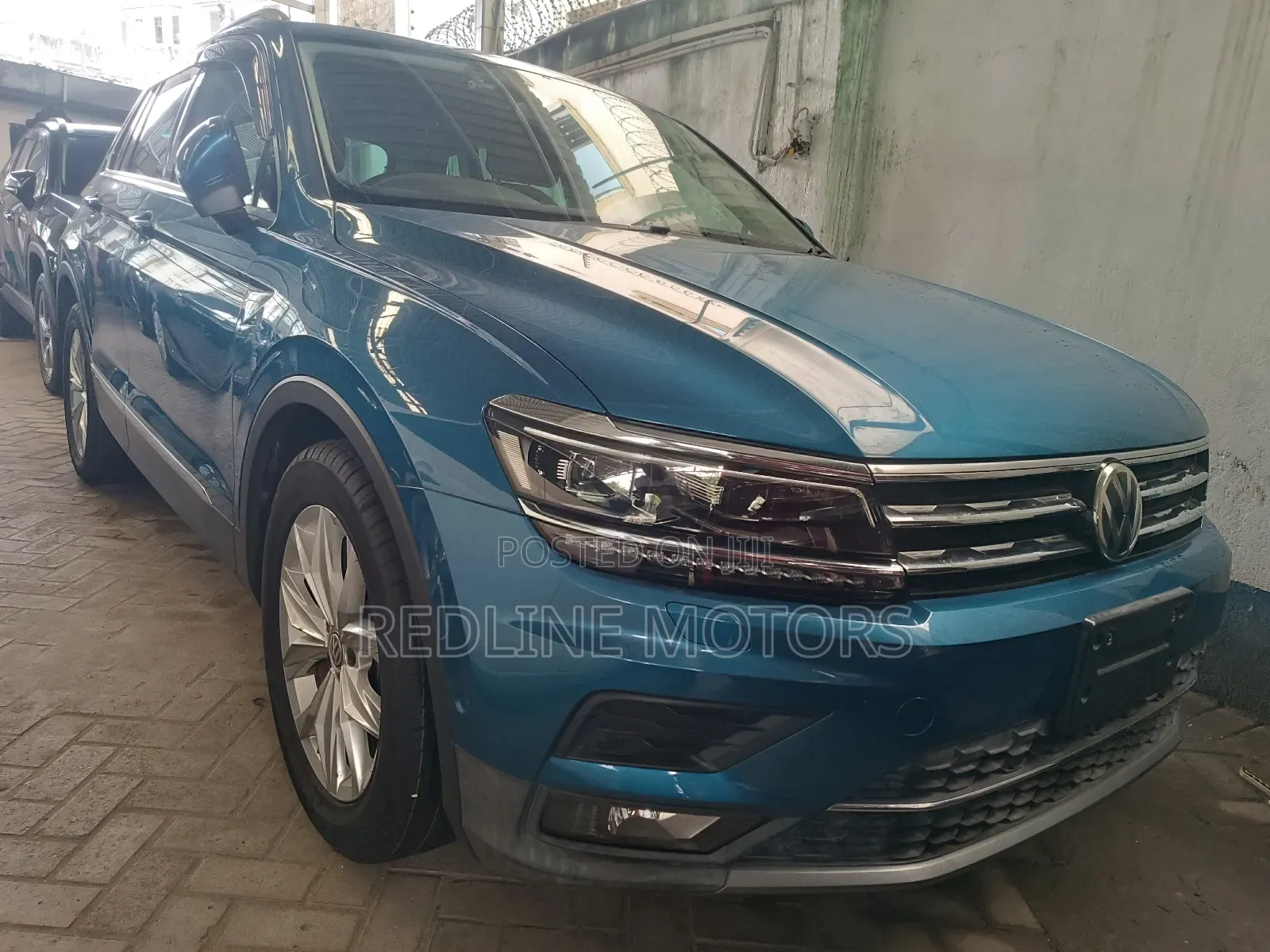 Volkswagen Tiguan 2018 Blue