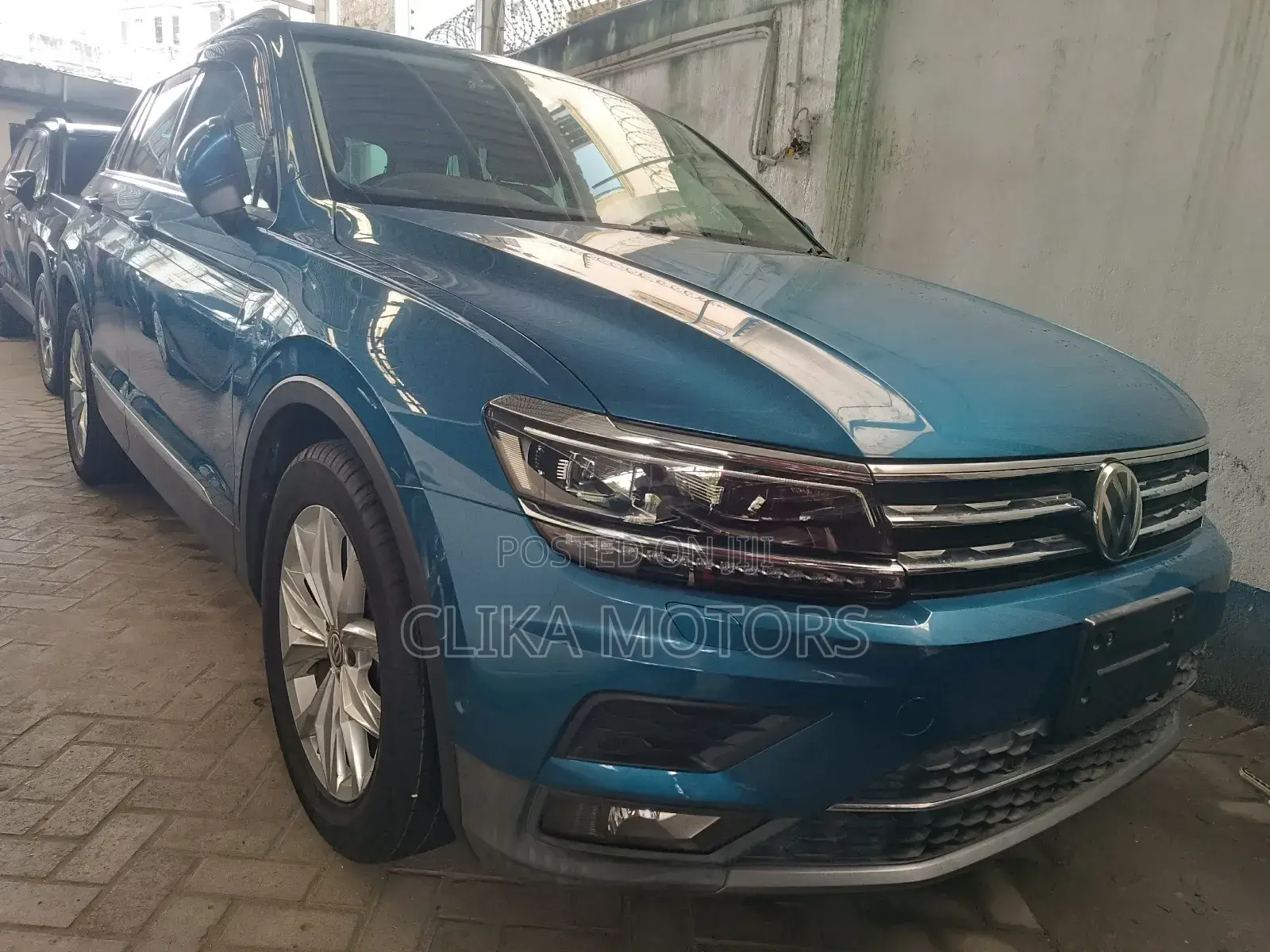 Volkswagen Tiguan 2018 Blue