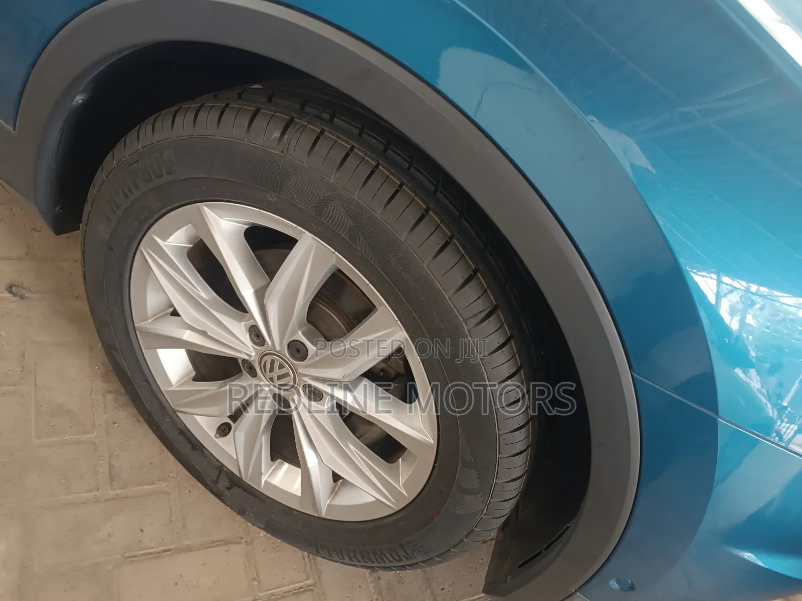 Volkswagen Tiguan 2018 Blue