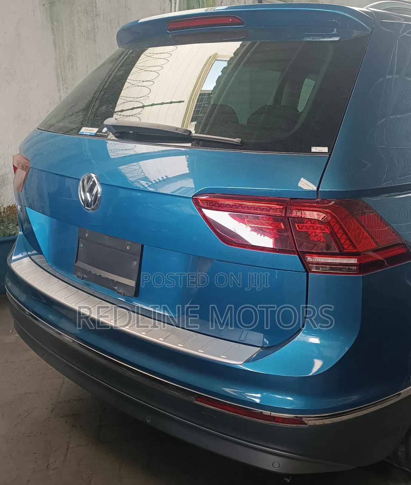 Volkswagen Tiguan 2018 Blue