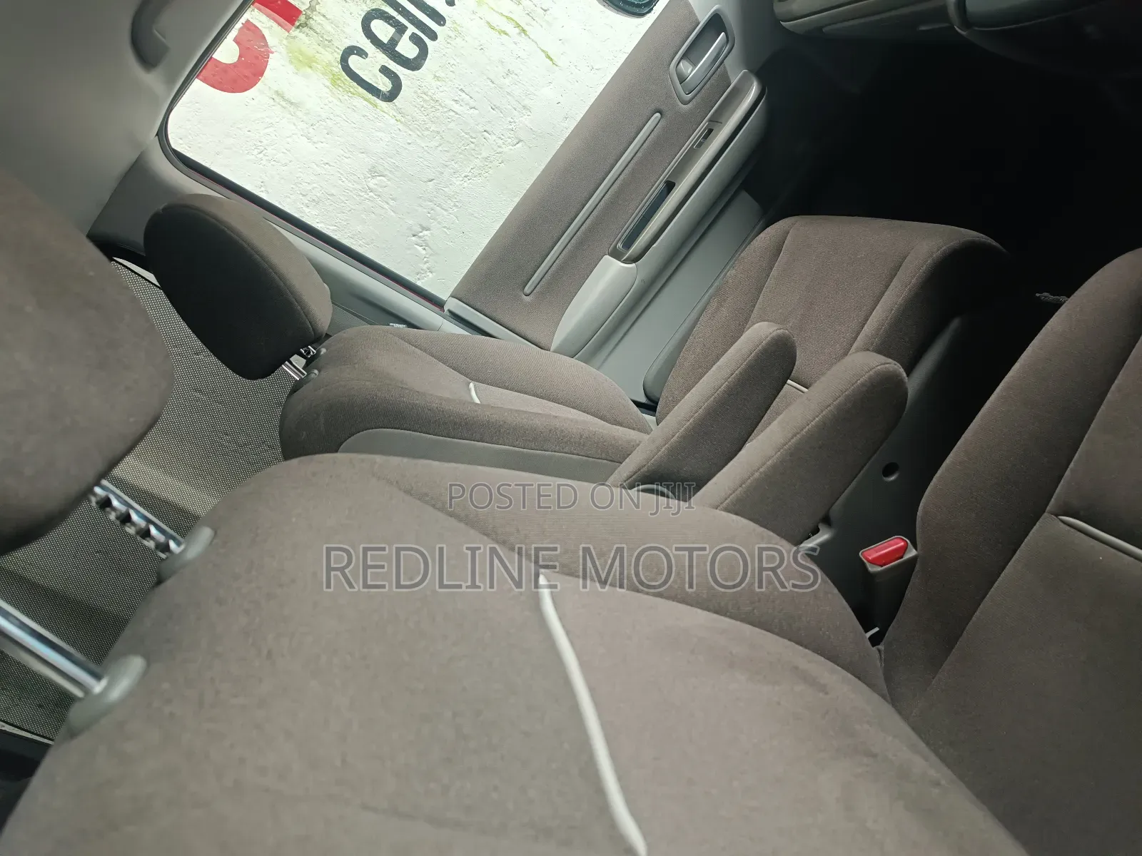 Honda Stepwgn 2018 Red