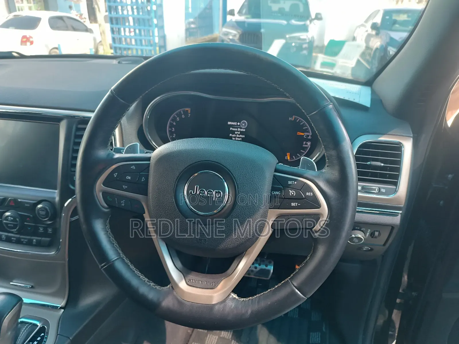 Jeep Cherokee 2018 Black