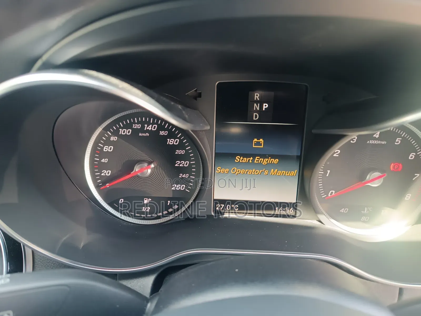 Mercedes-Benz C200 2018 Red