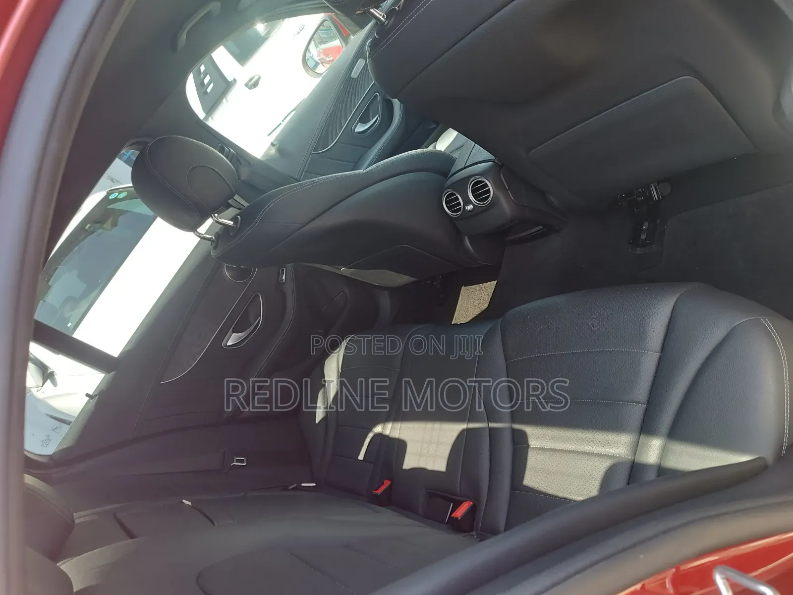 Mercedes-Benz C200 2018 Red