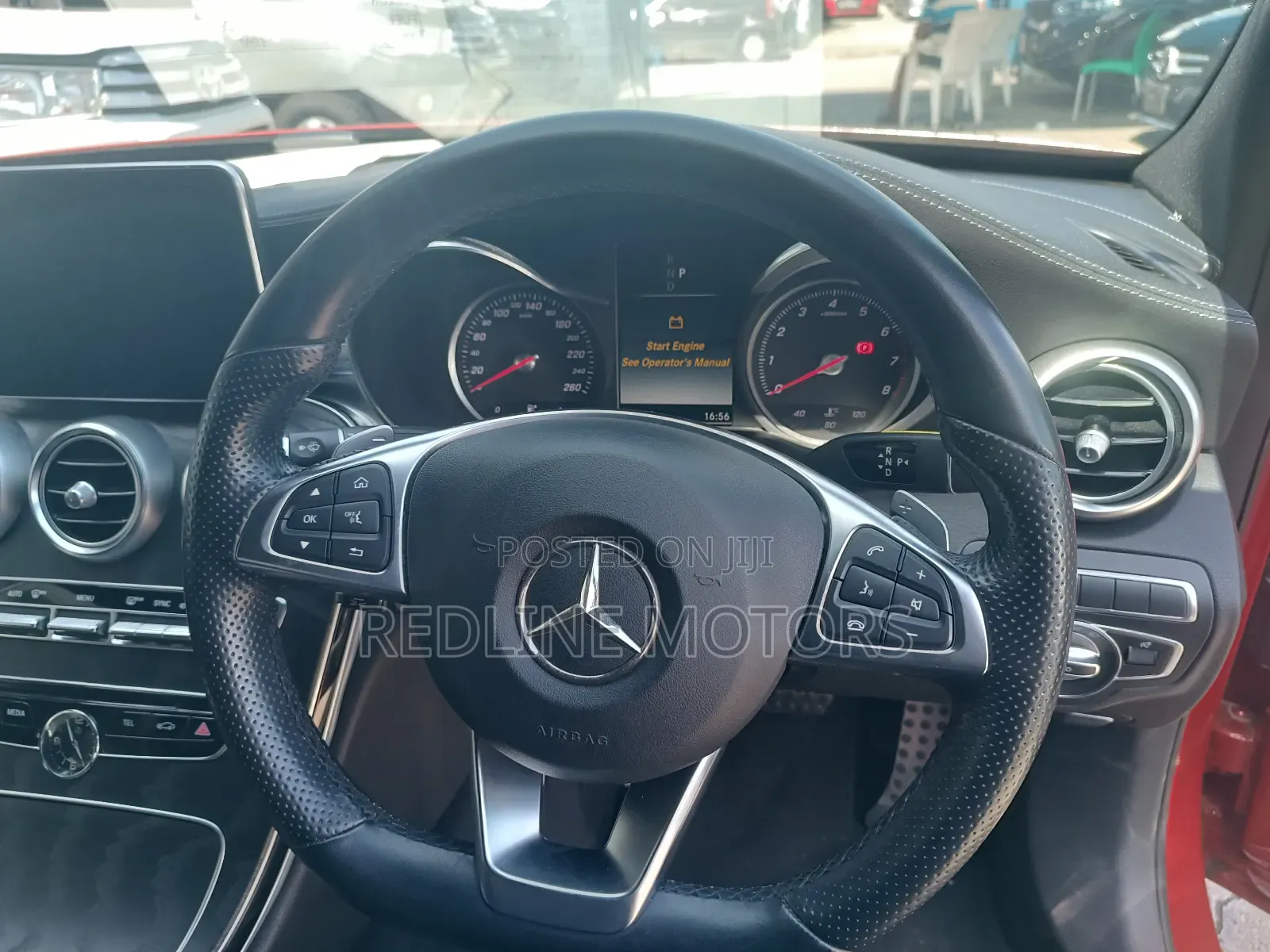 Mercedes-Benz C200 2018 Red